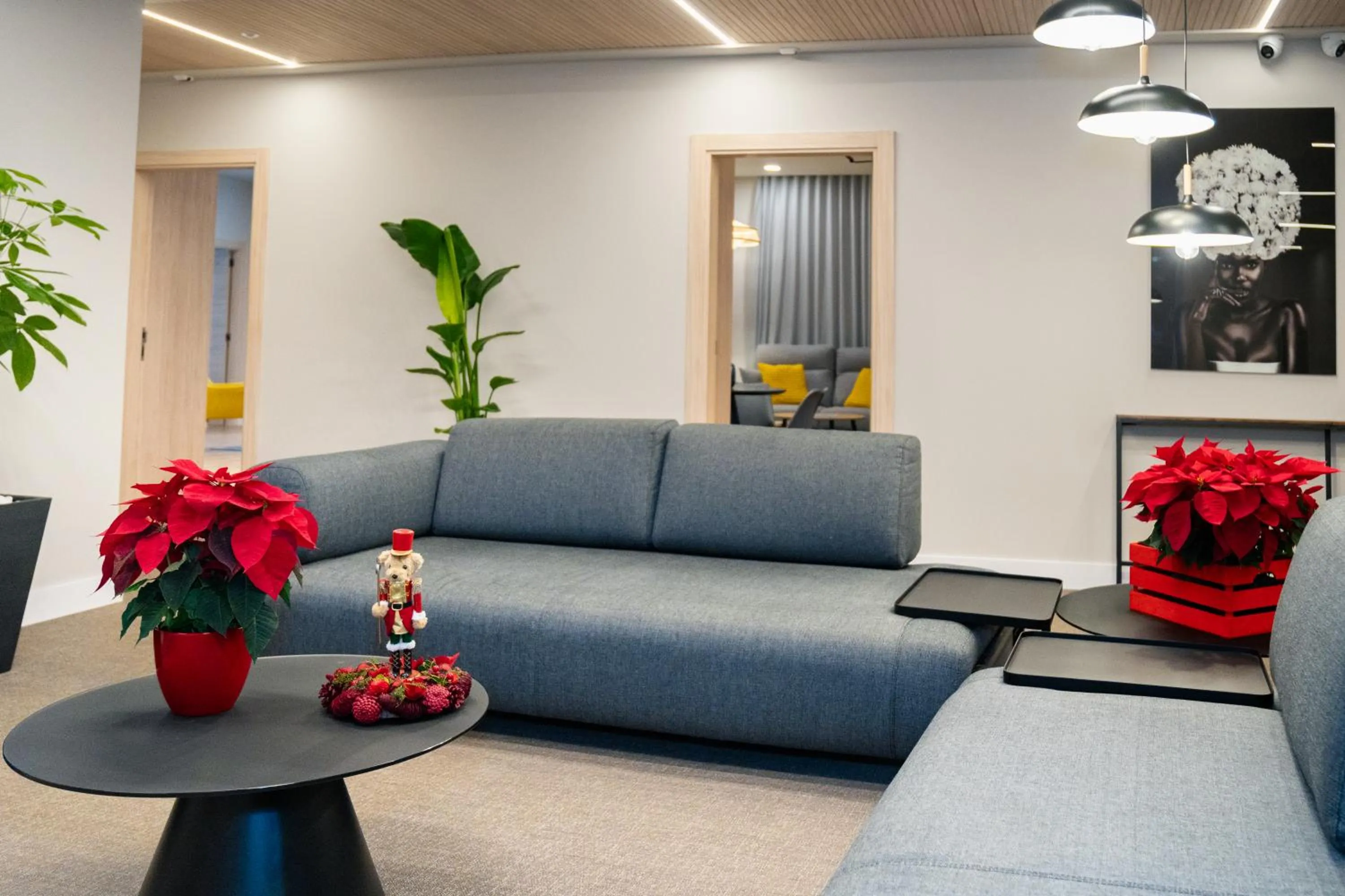 Living room in Dorm4You Arena 2