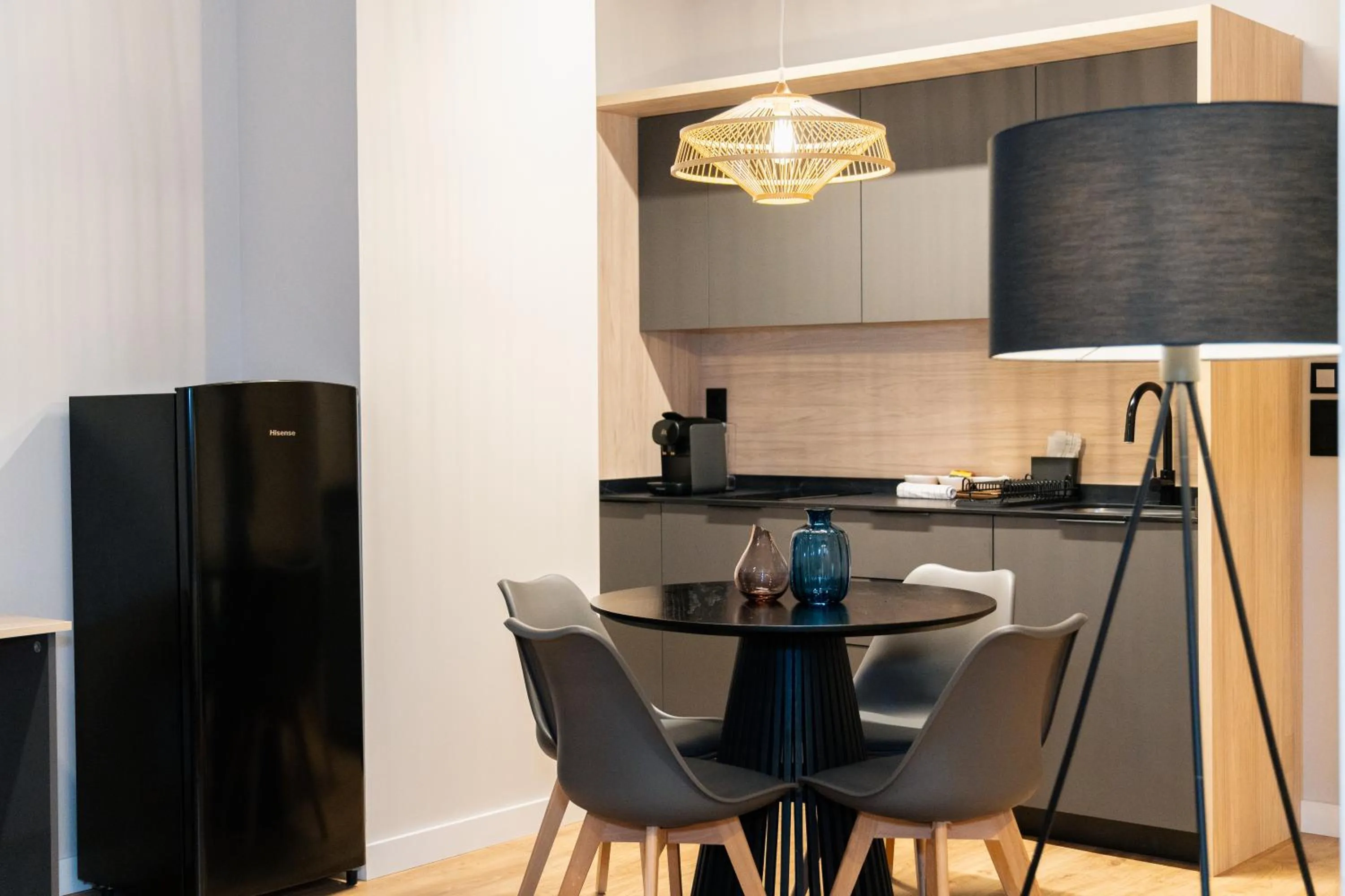 Kitchen or kitchenette in Dorm4You Arena 2