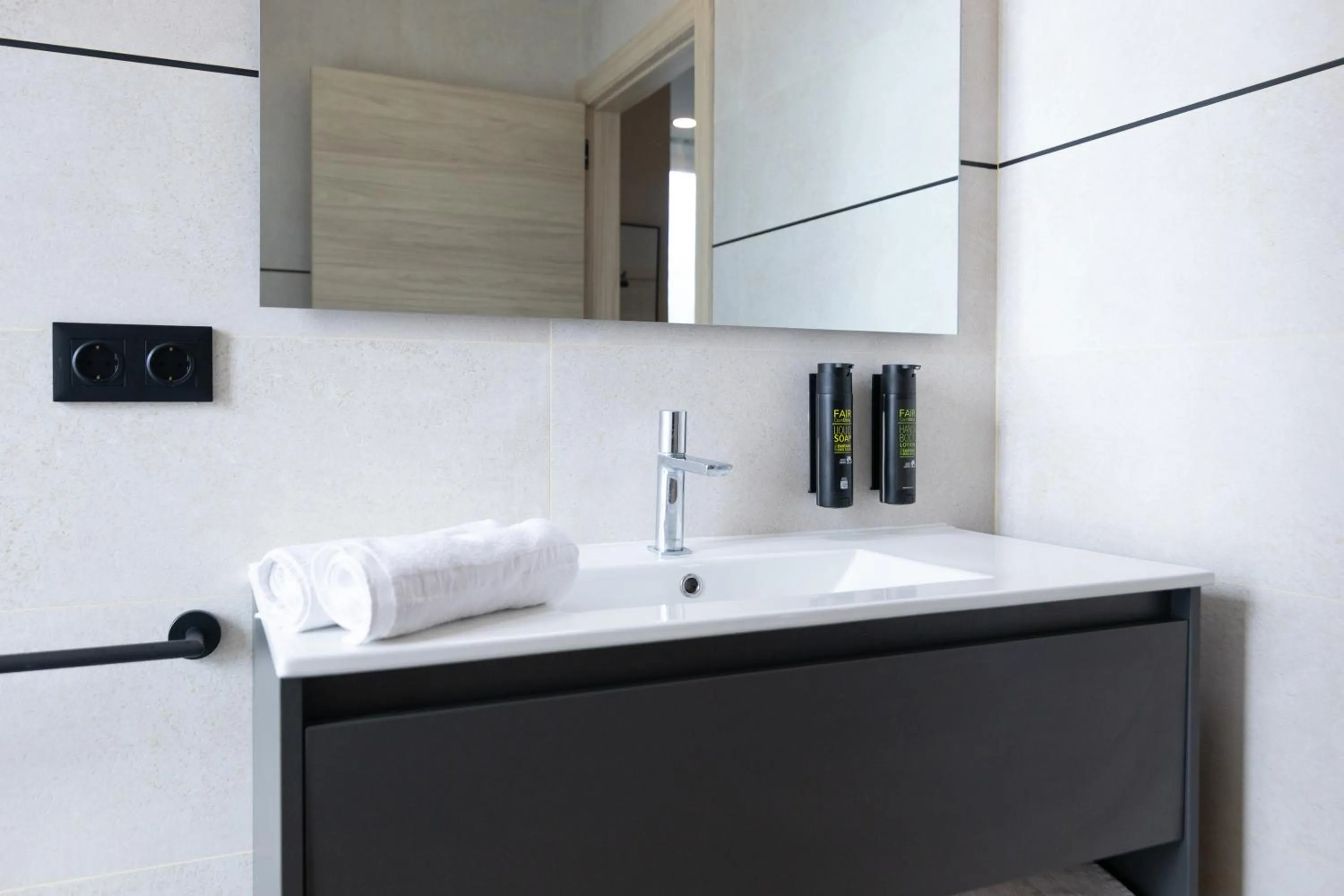 Bathroom in Dorm4You Arena 2