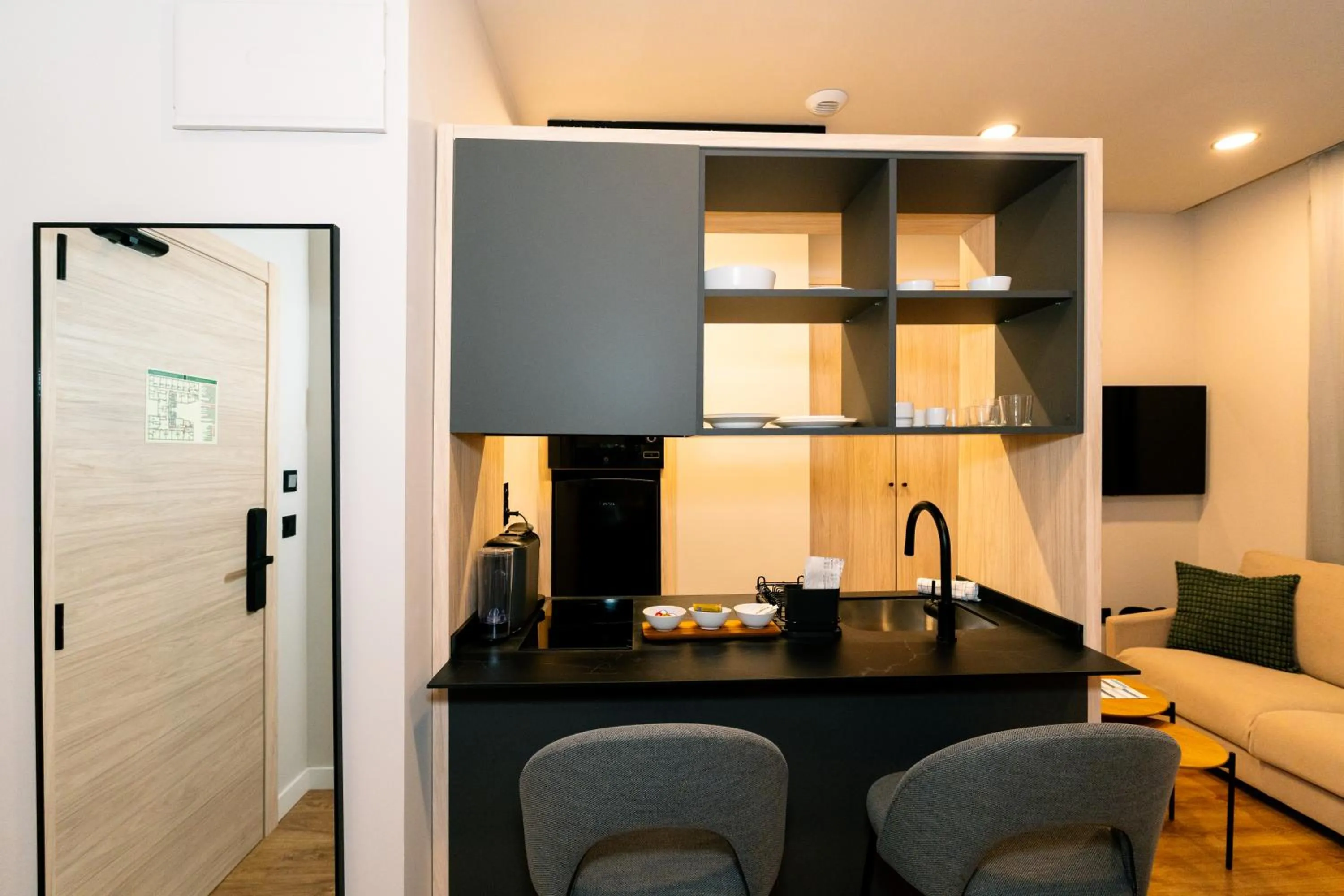 Kitchen or kitchenette in Dorm4You Arena 2