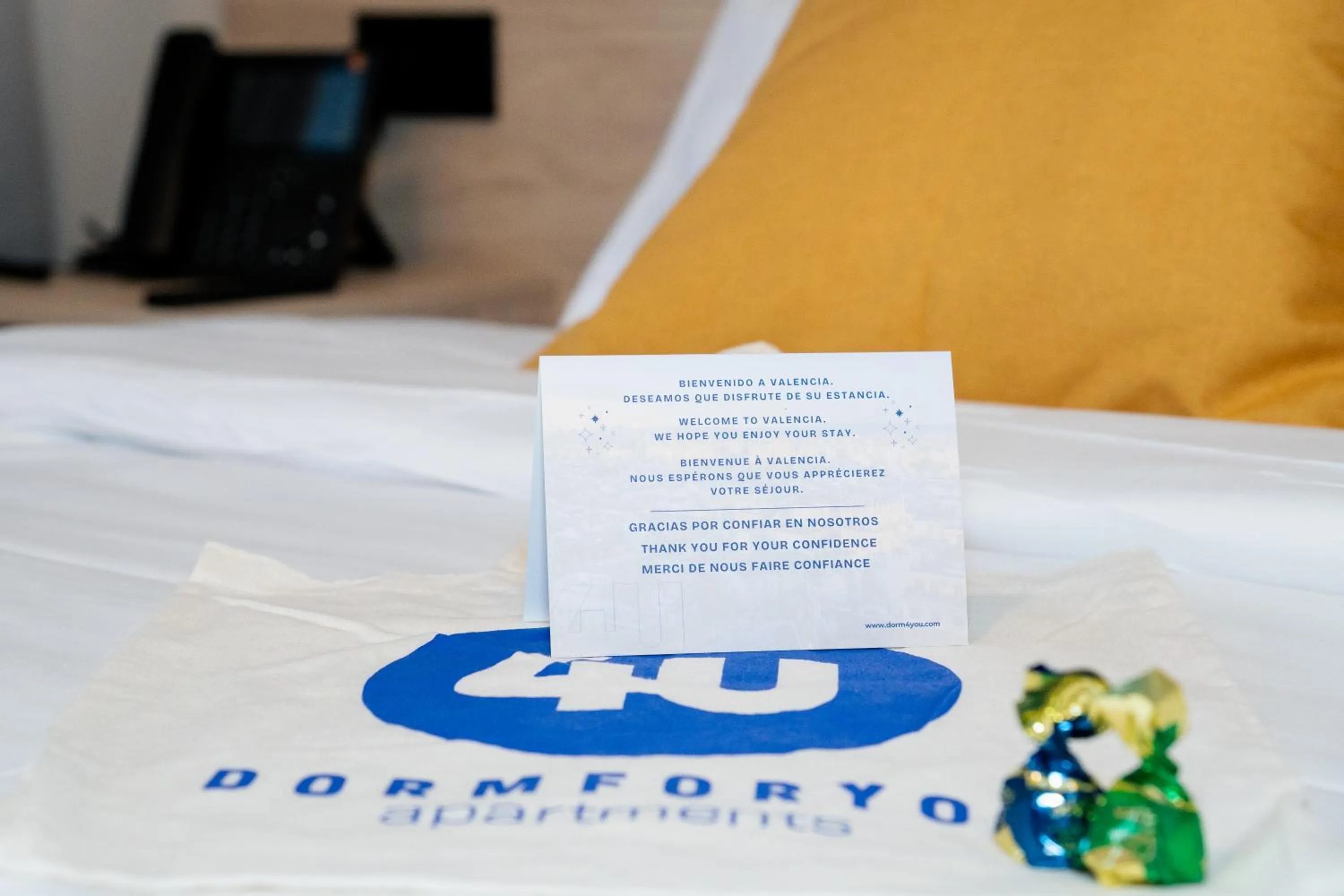 Bed in Dorm4You Arena 2