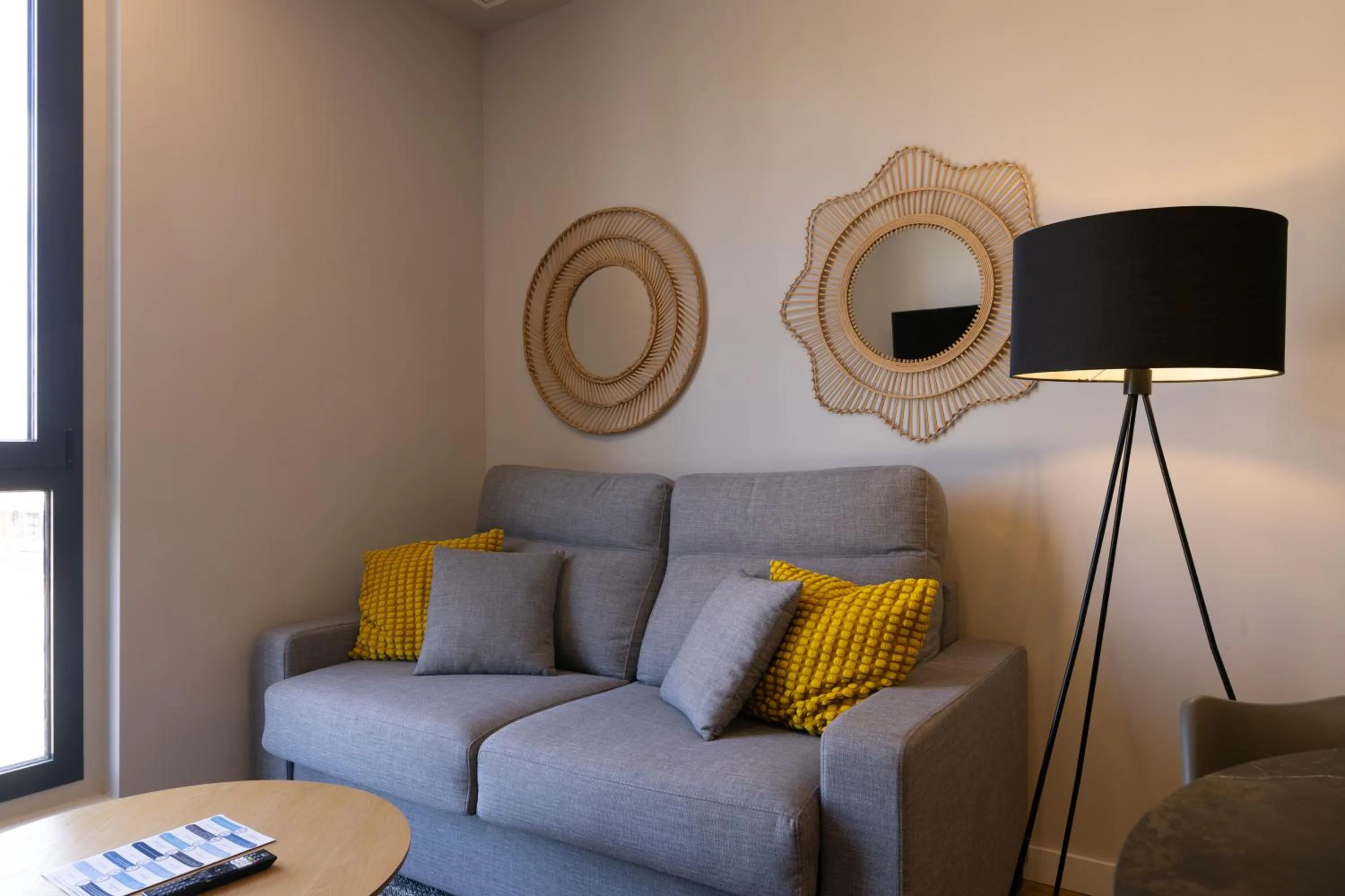 Living room in Dorm4You Arena 2