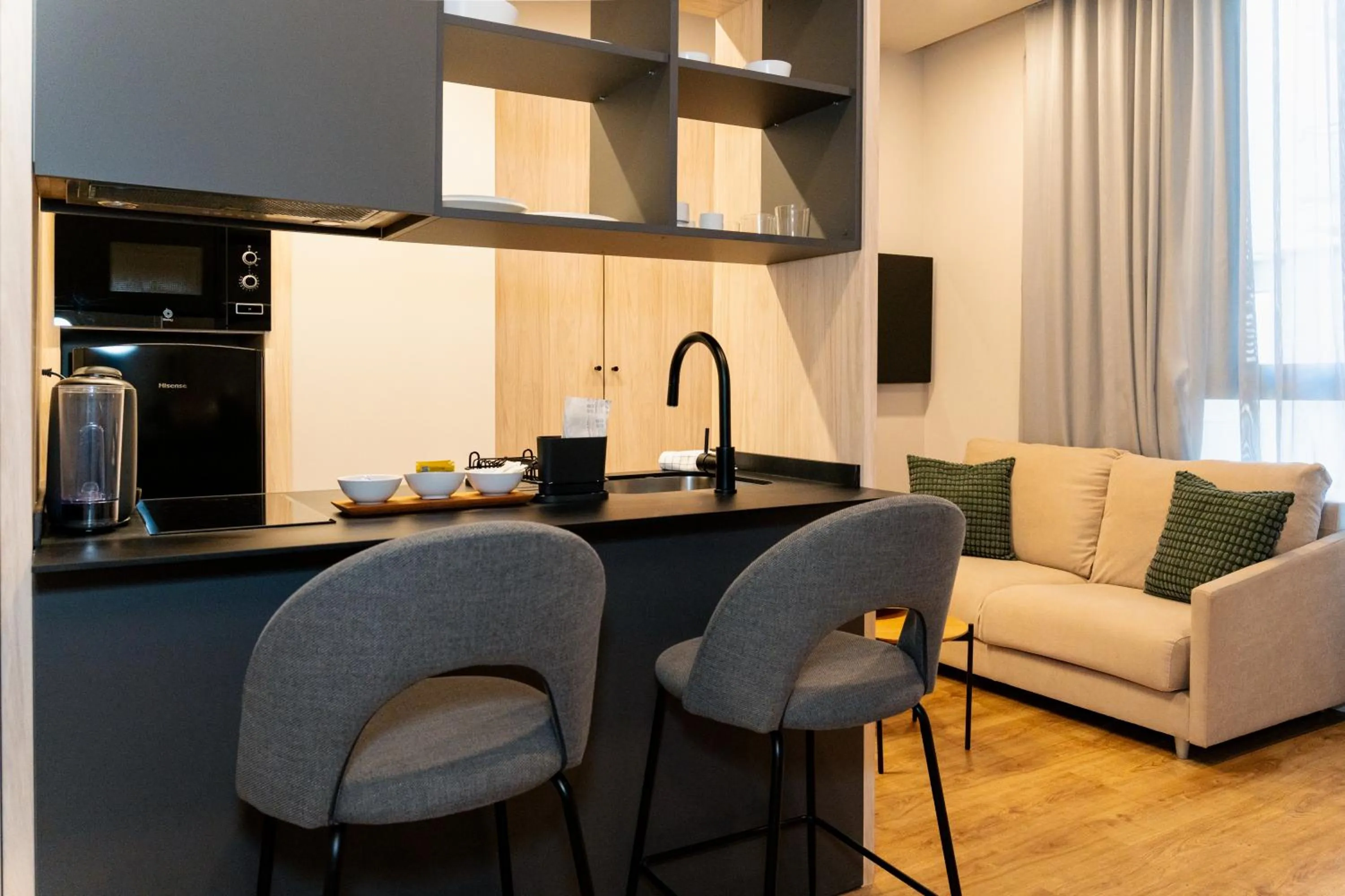 Coffee/tea facilities in Dorm4You Arena 2