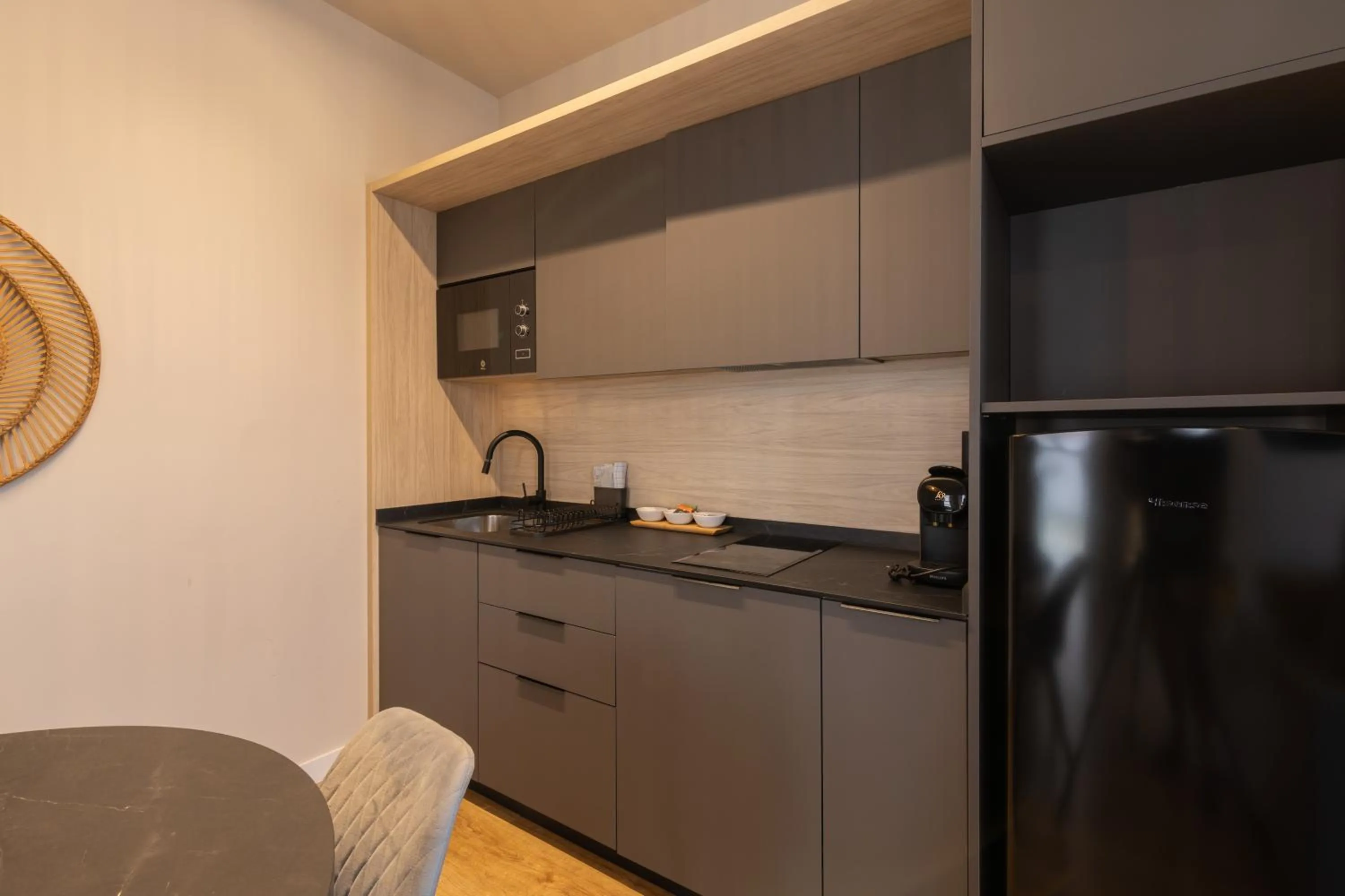 Kitchen or kitchenette in Dorm4You Arena 2