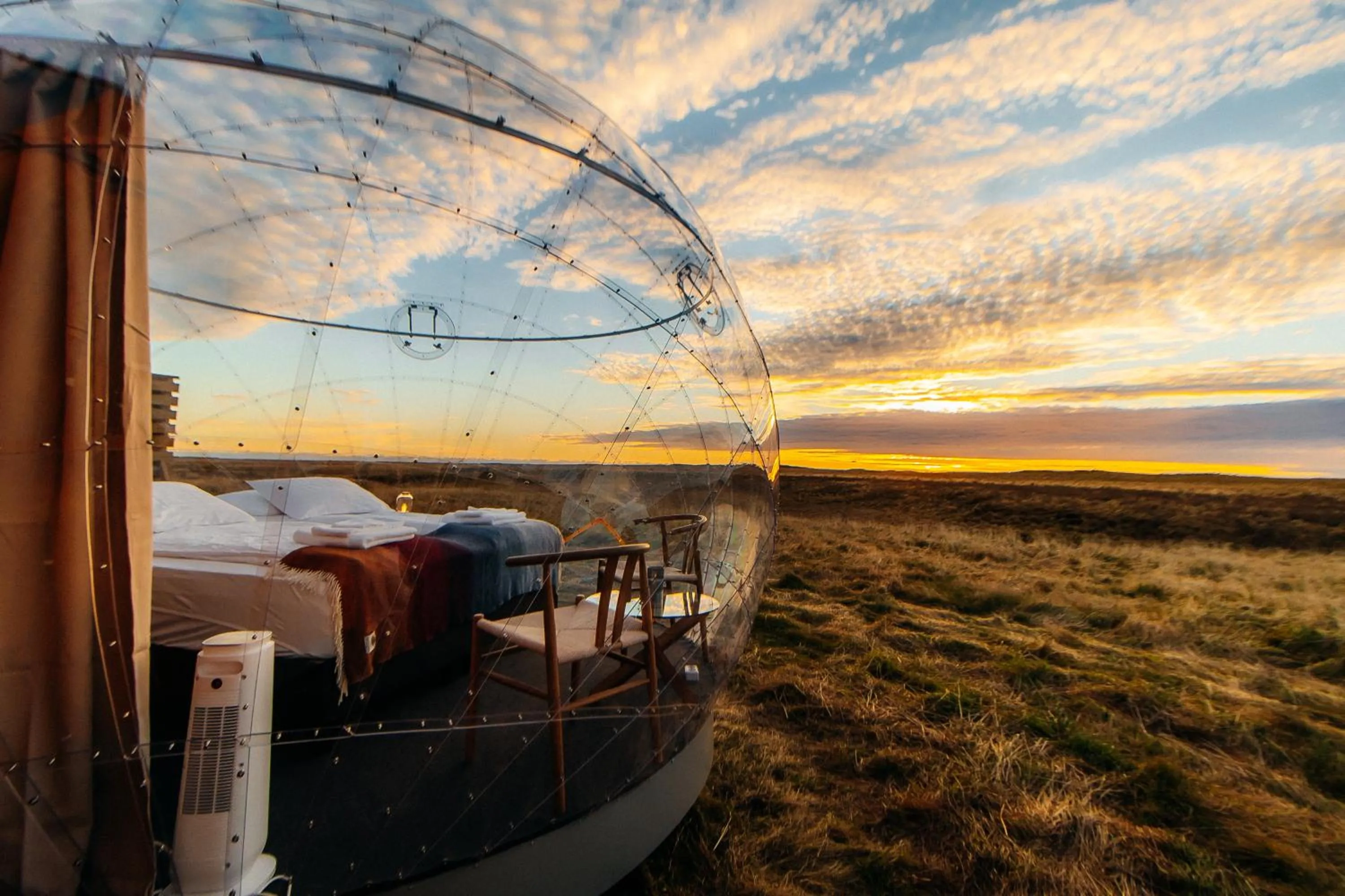 Bedroom in Aurora Igloo South