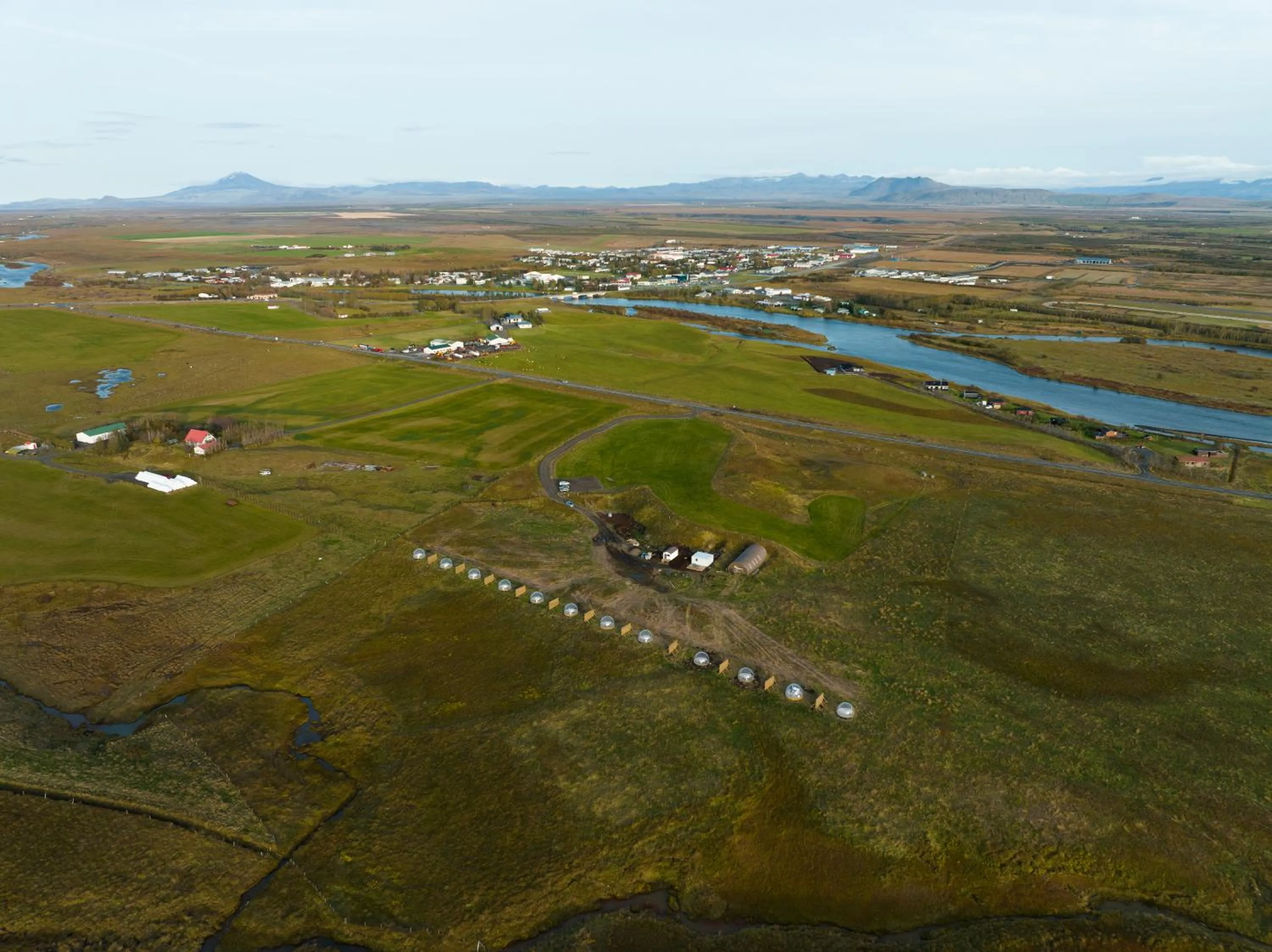 Bird's eye view in Aurora Igloo South