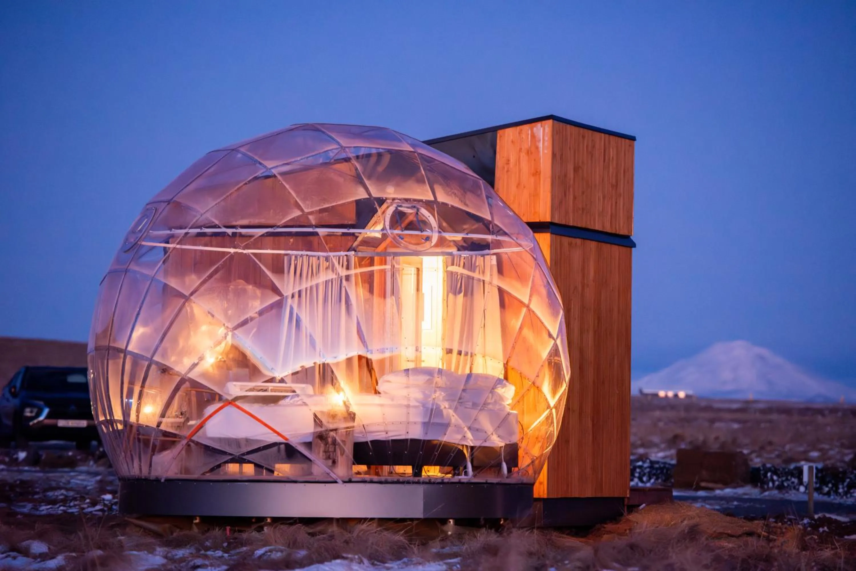 View (from property/room) in Aurora Igloo South