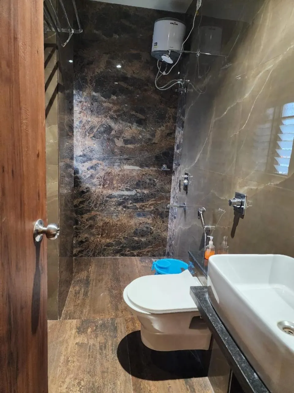 Bathroom in Hotel The Mint Nanded