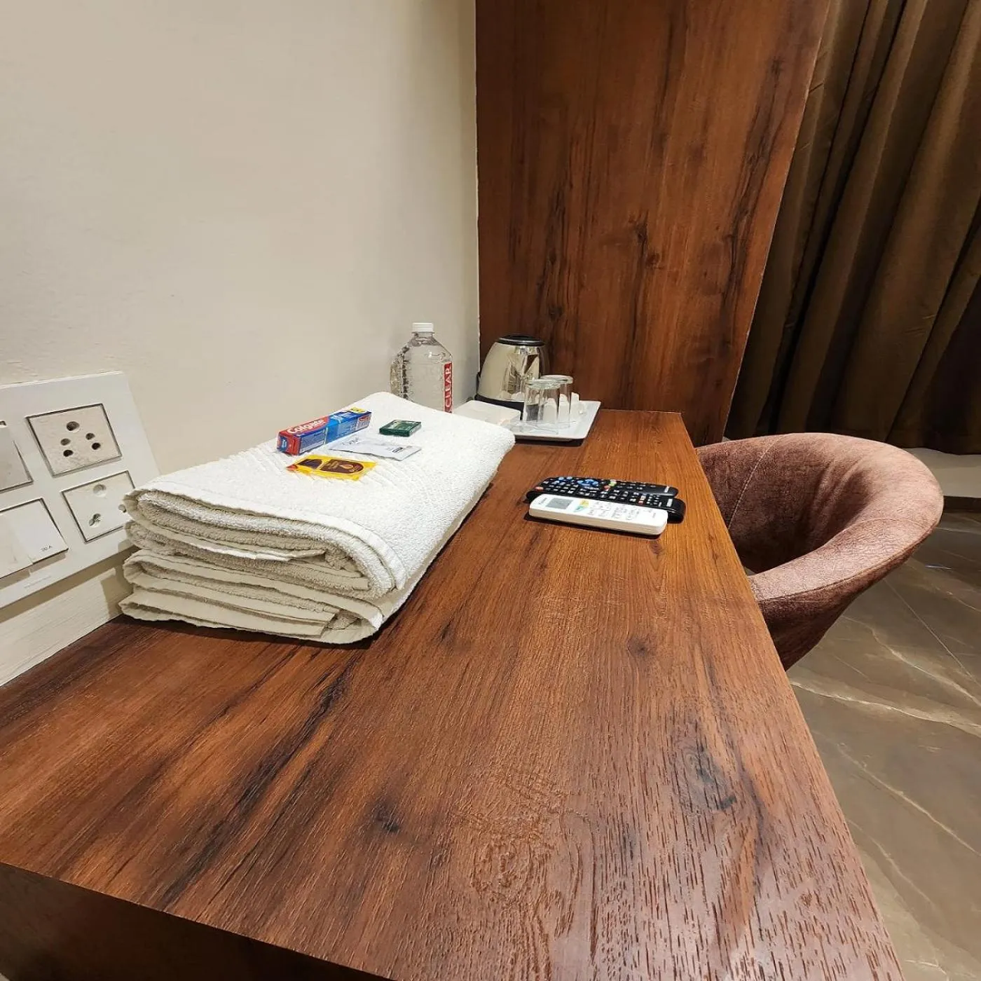 Living room in Hotel The Mint Nanded