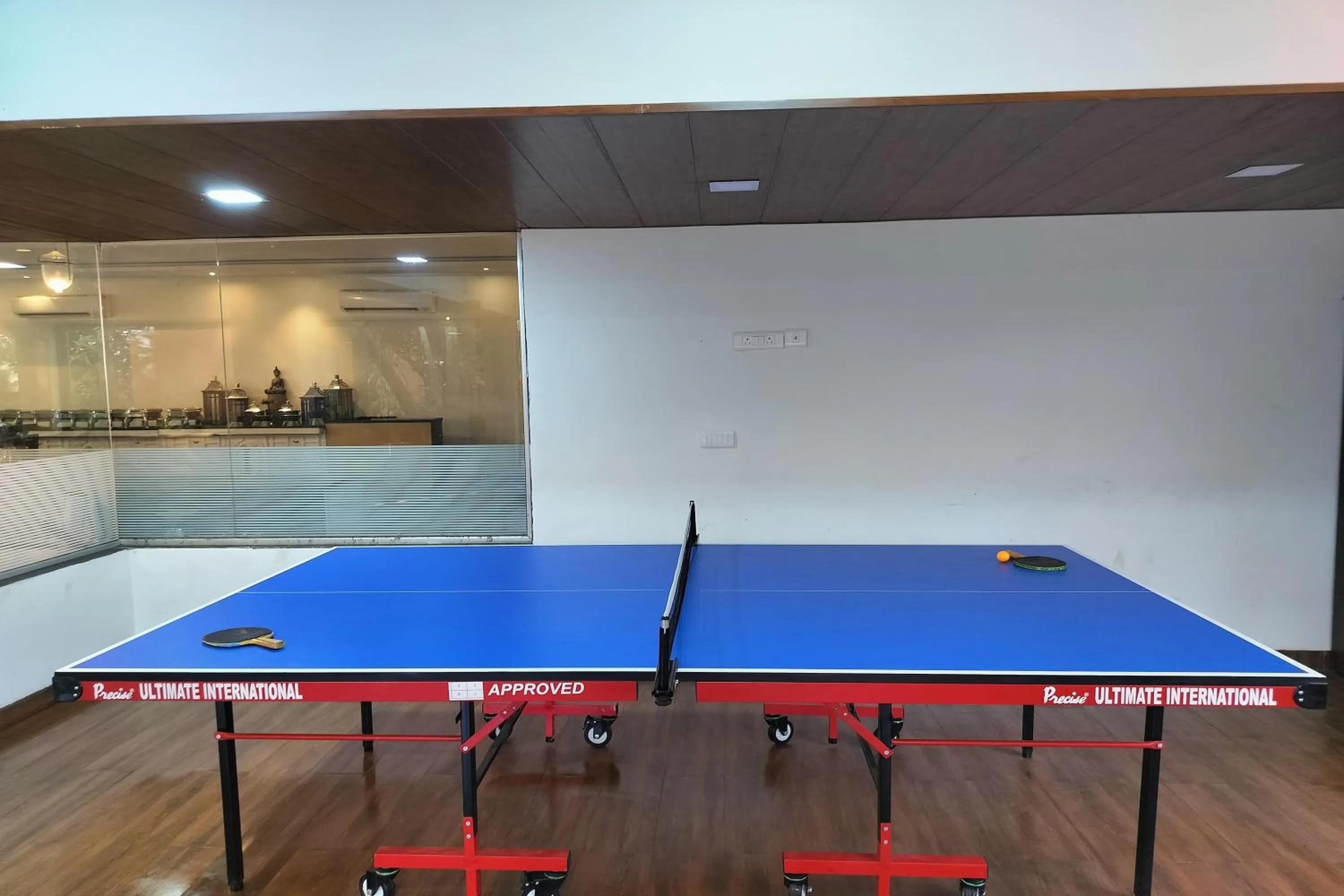 Table tennis in Pegasus Lifestyle Resort Karjat