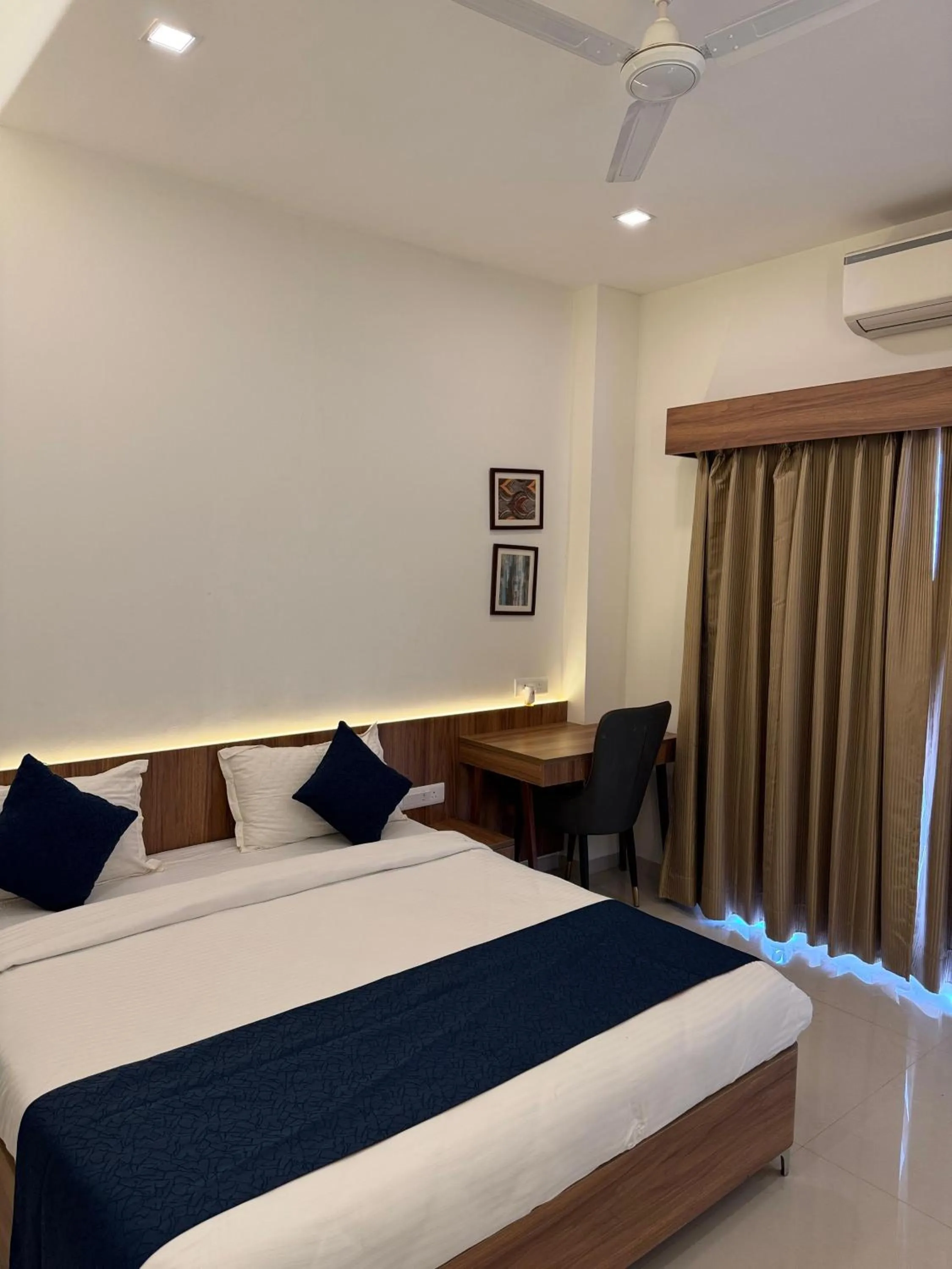 Bedroom in Pegasus Lifestyle Resort Karjat
