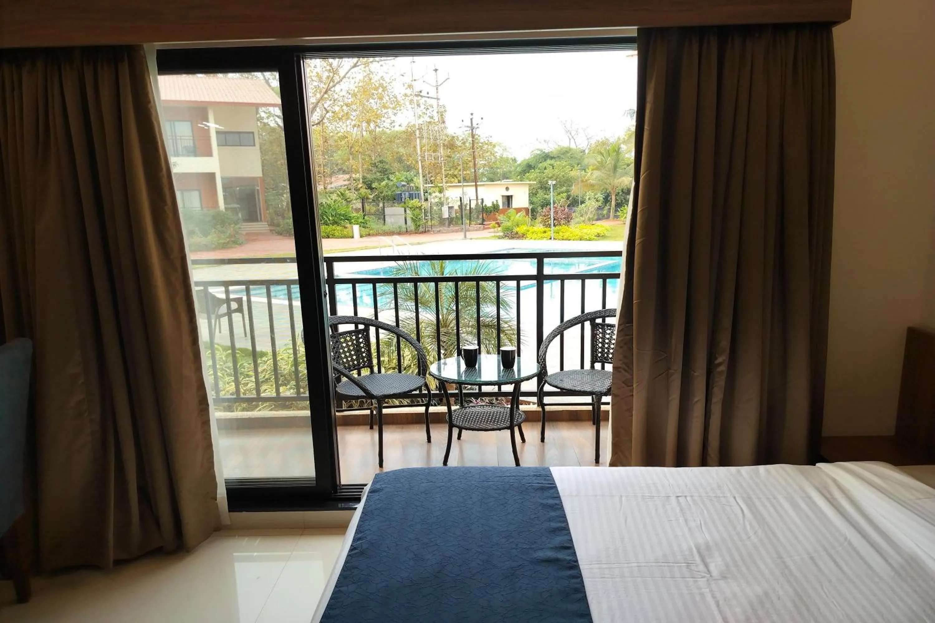 Bedroom in Pegasus Lifestyle Resort Karjat