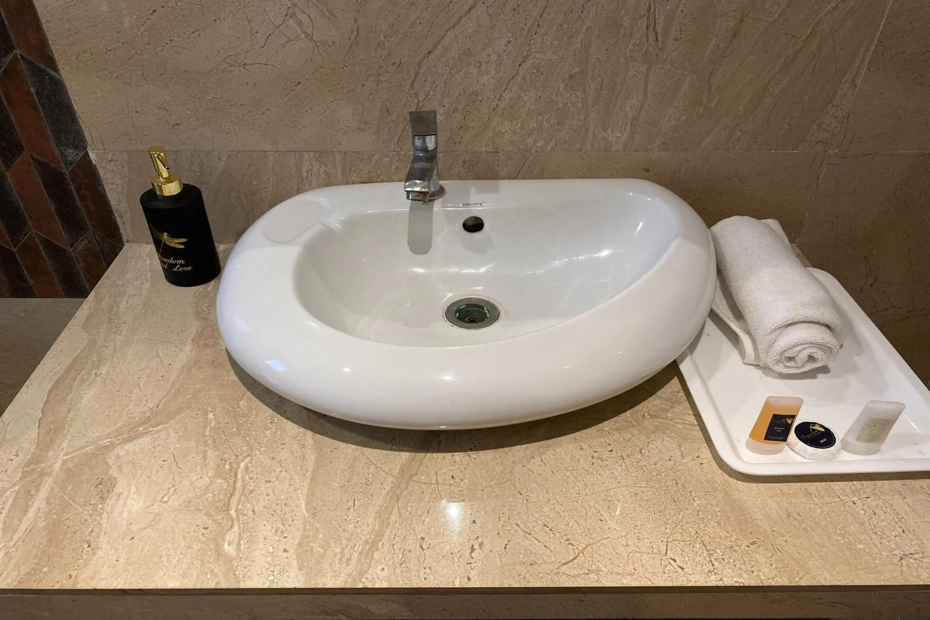 Bathroom in Pegasus Lifestyle Resort Karjat