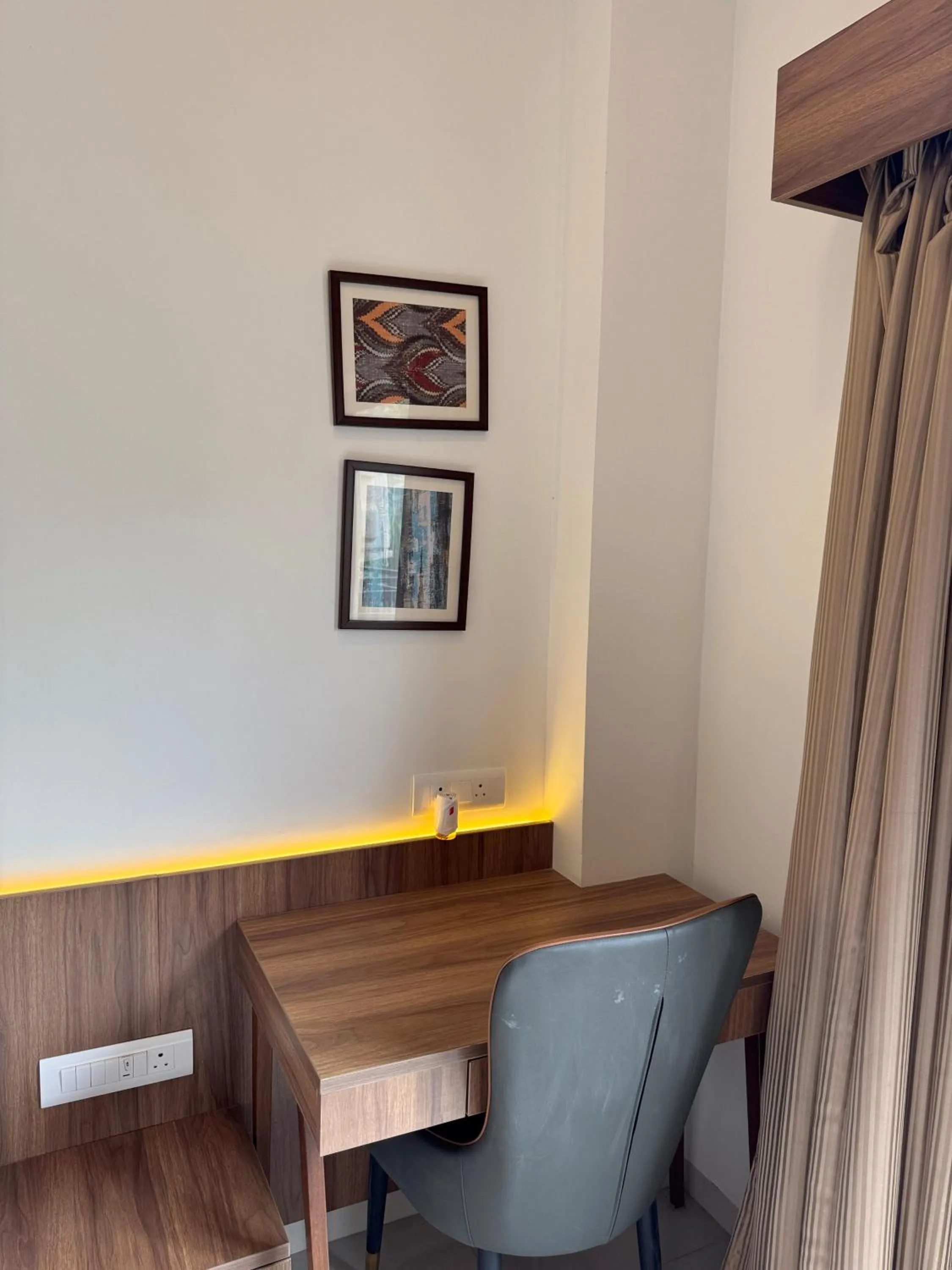 Seating area in Pegasus Lifestyle Resort Karjat