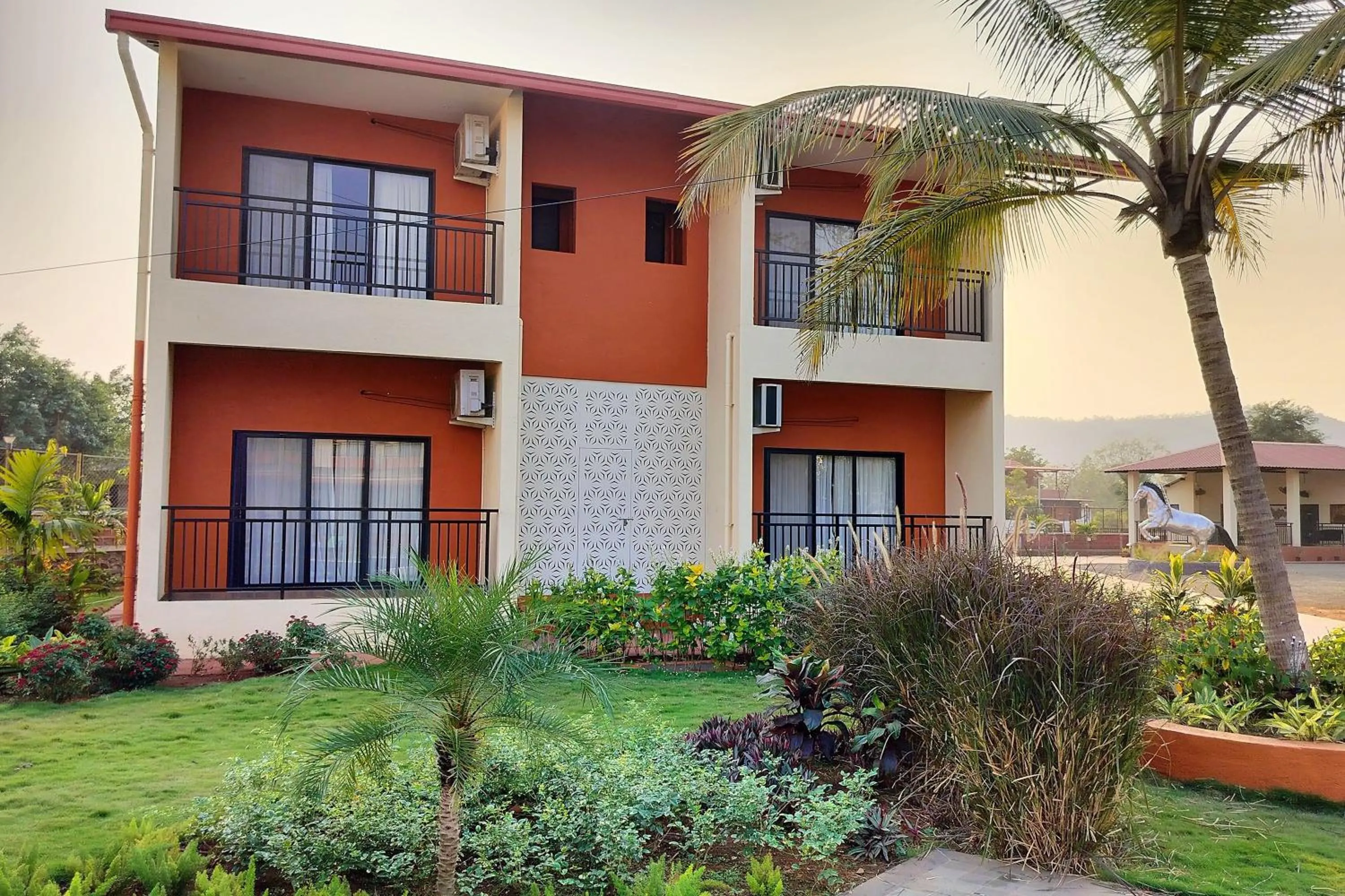 Property building in Pegasus Lifestyle Resort Karjat