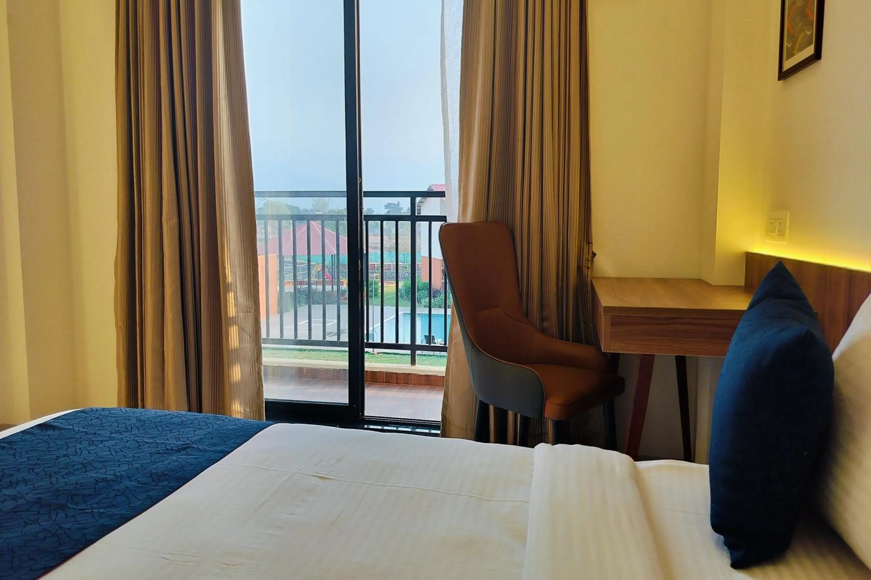 Balcony/Terrace in Pegasus Lifestyle Resort Karjat