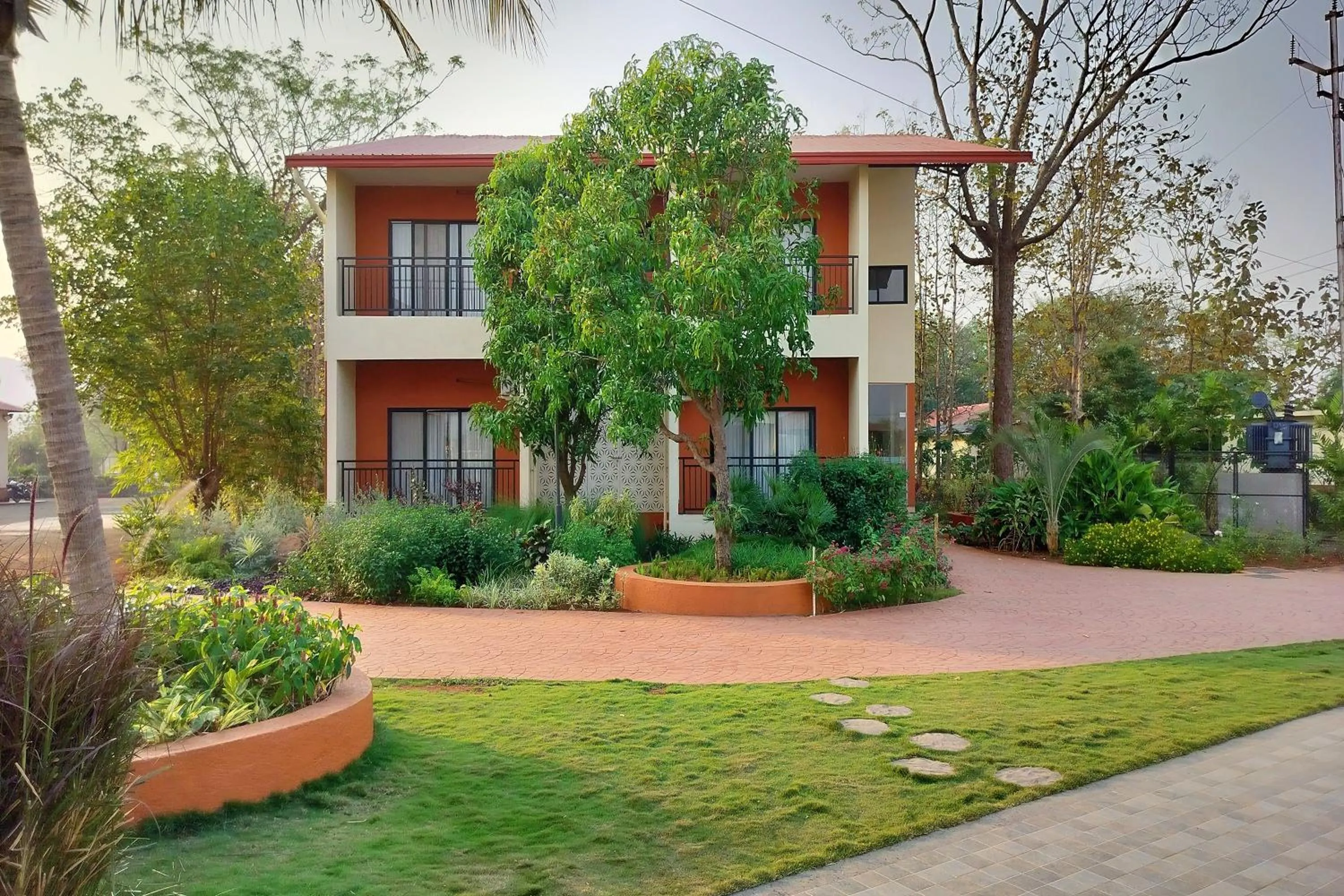 Property building in Pegasus Lifestyle Resort Karjat
