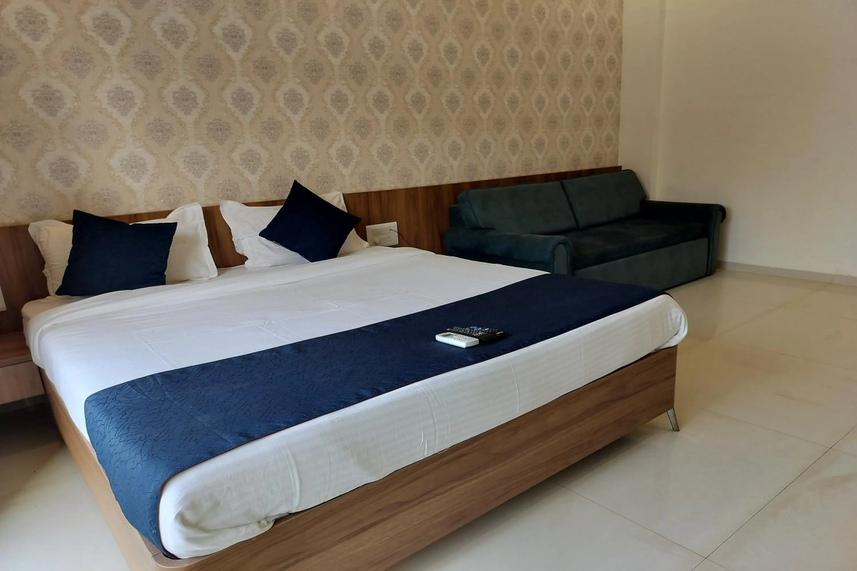 Bedroom in Pegasus Lifestyle Resort Karjat