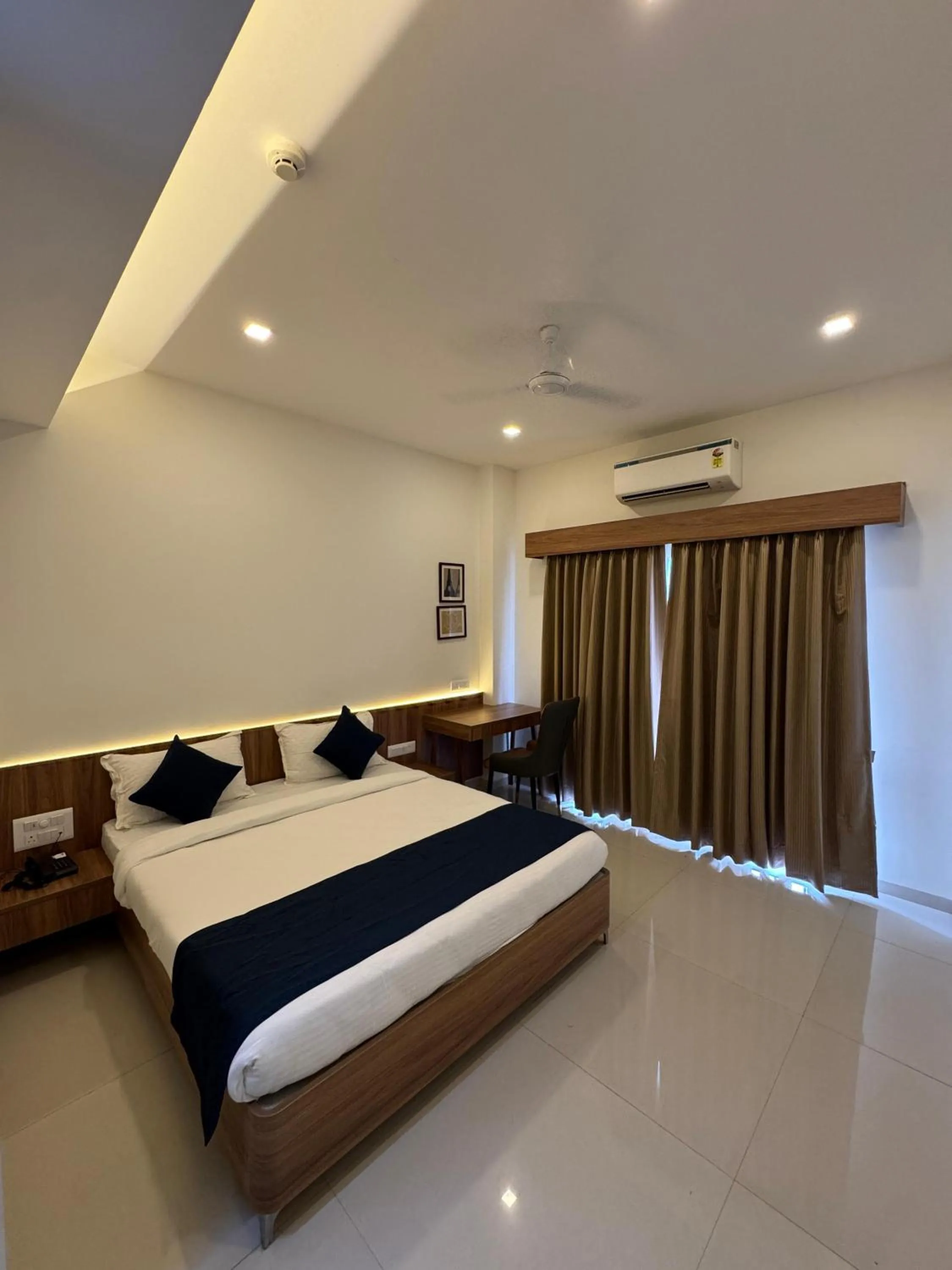 Bed in Pegasus Lifestyle Resort Karjat