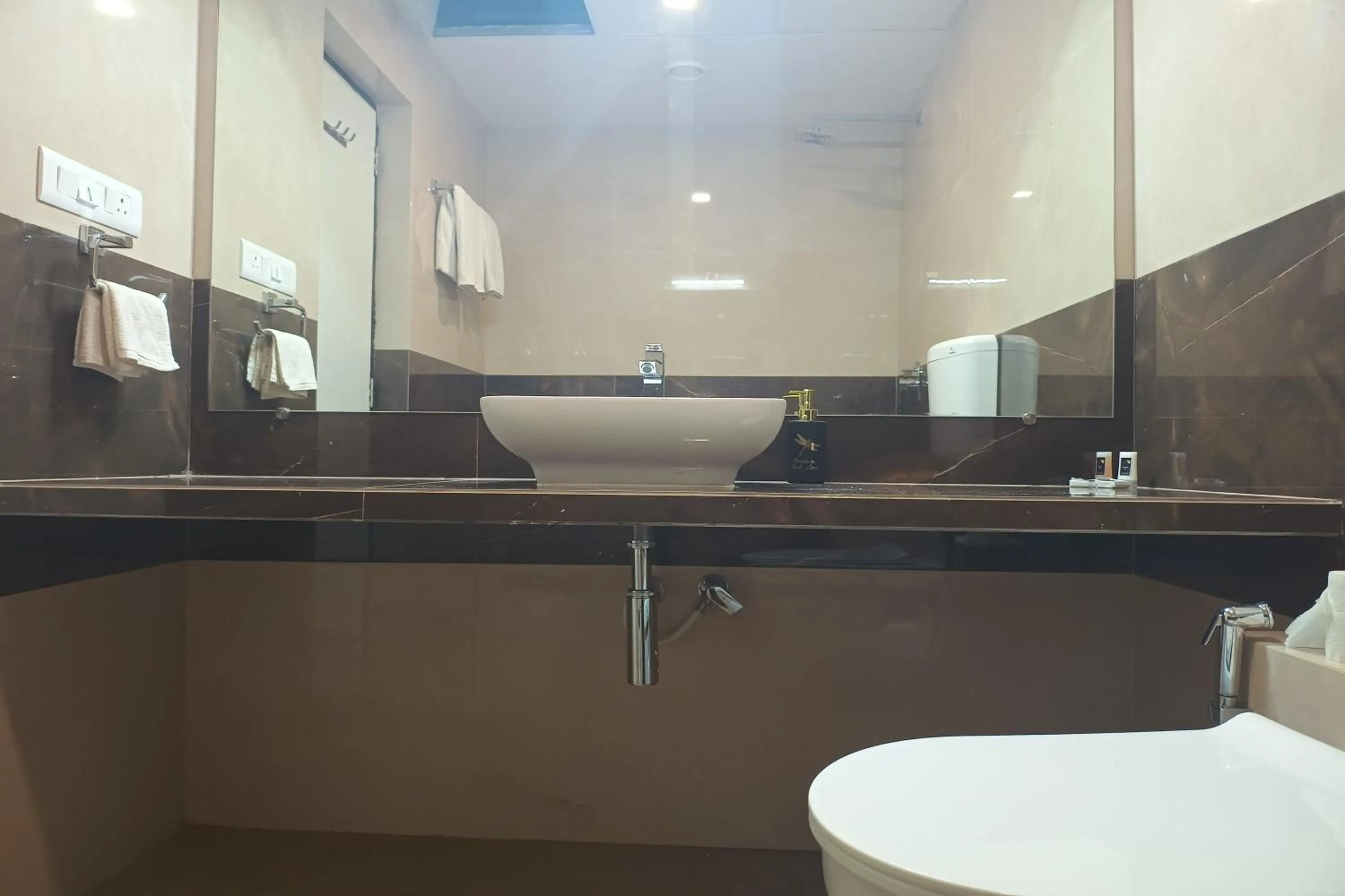 Bathroom in Pegasus Lifestyle Resort Karjat