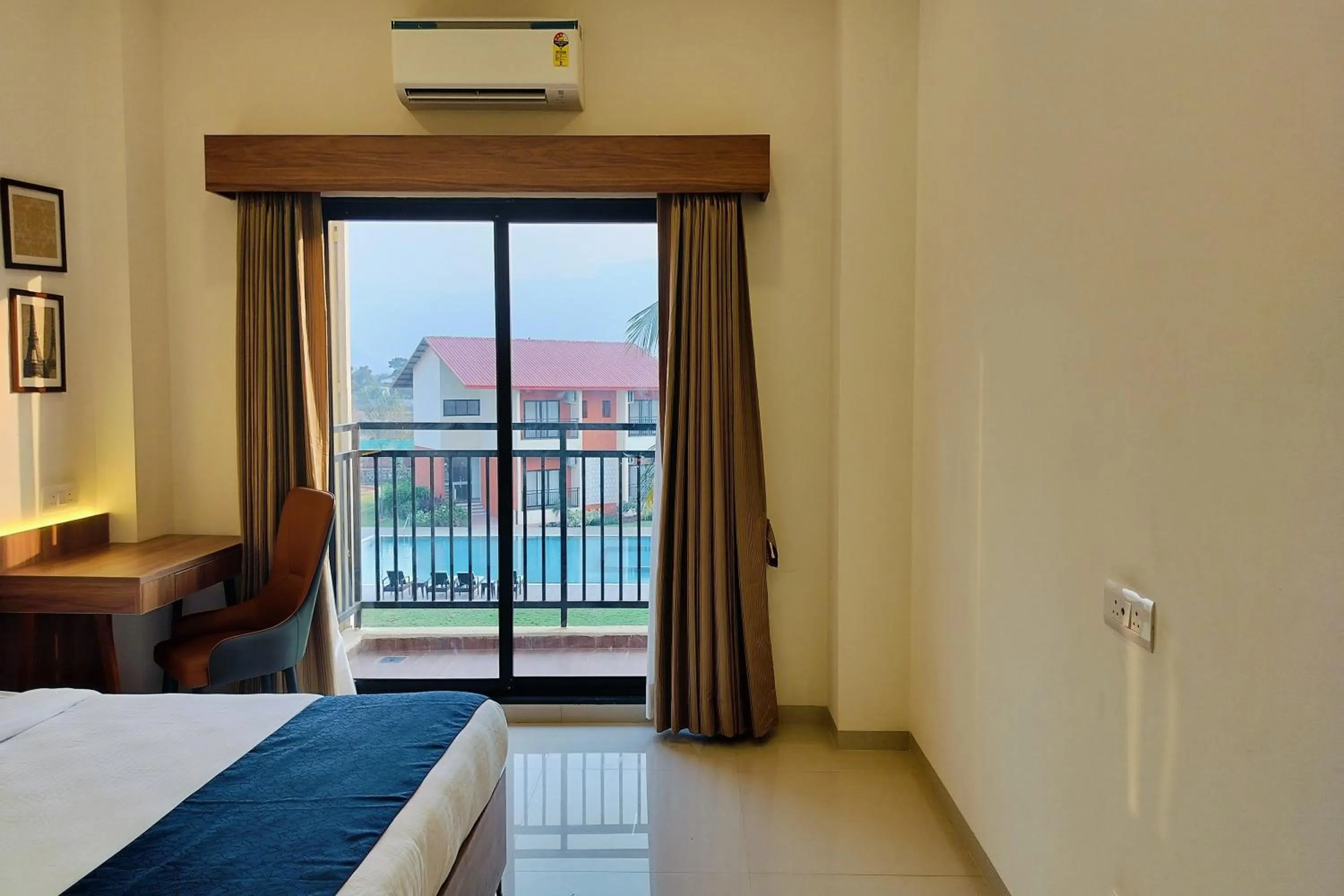 Balcony/Terrace in Pegasus Lifestyle Resort Karjat