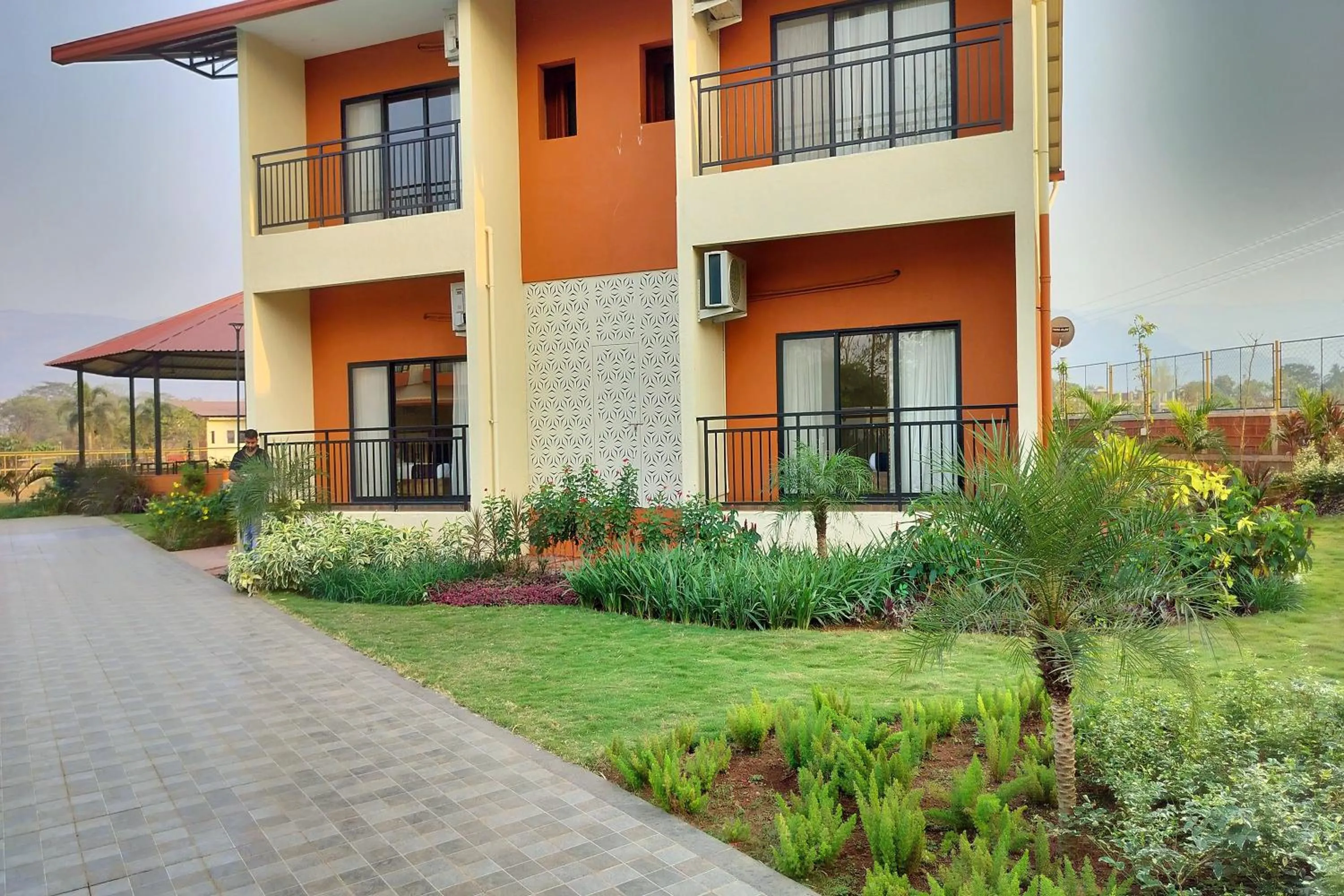 Property building in Pegasus Lifestyle Resort Karjat