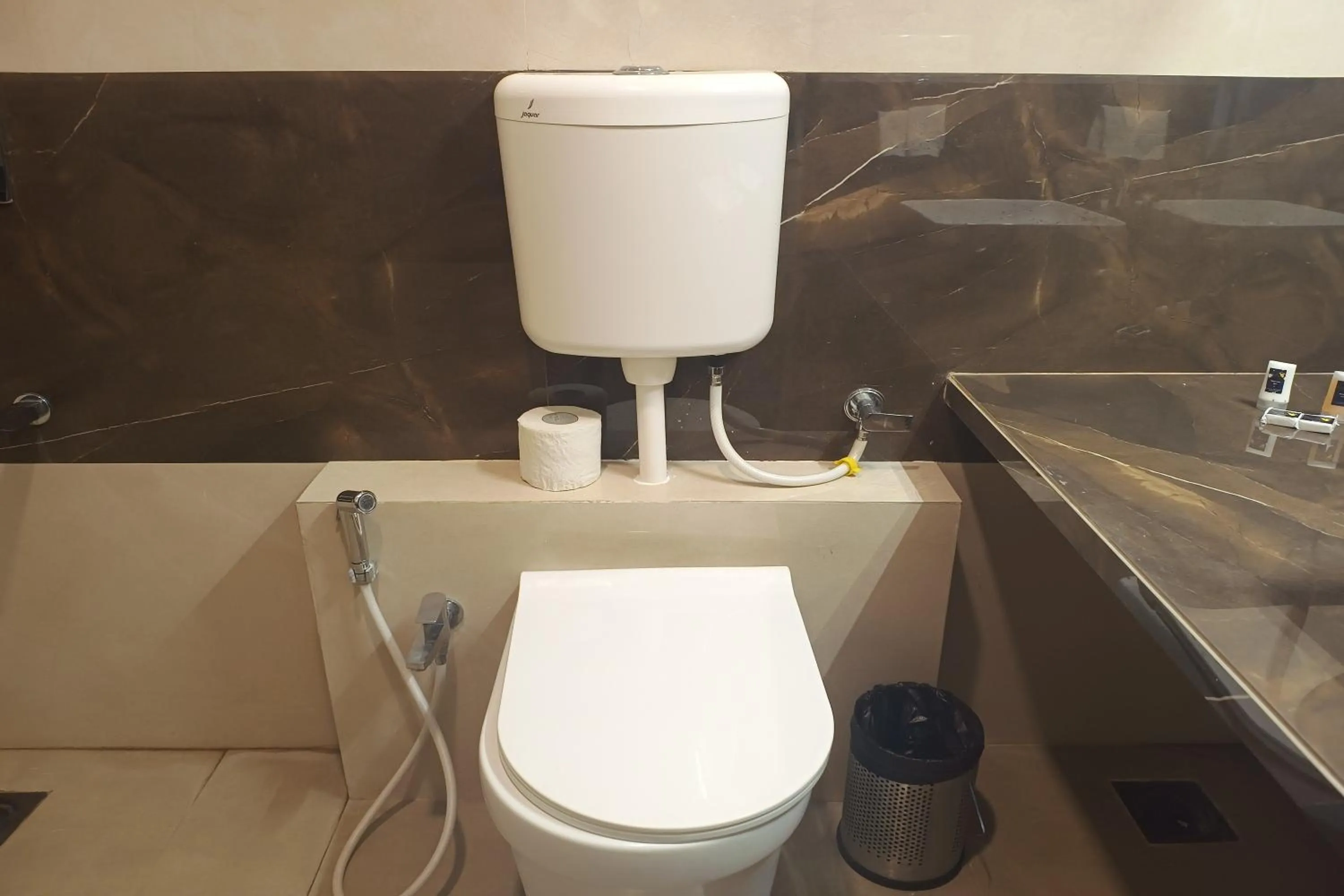 Bathroom in Pegasus Lifestyle Resort Karjat