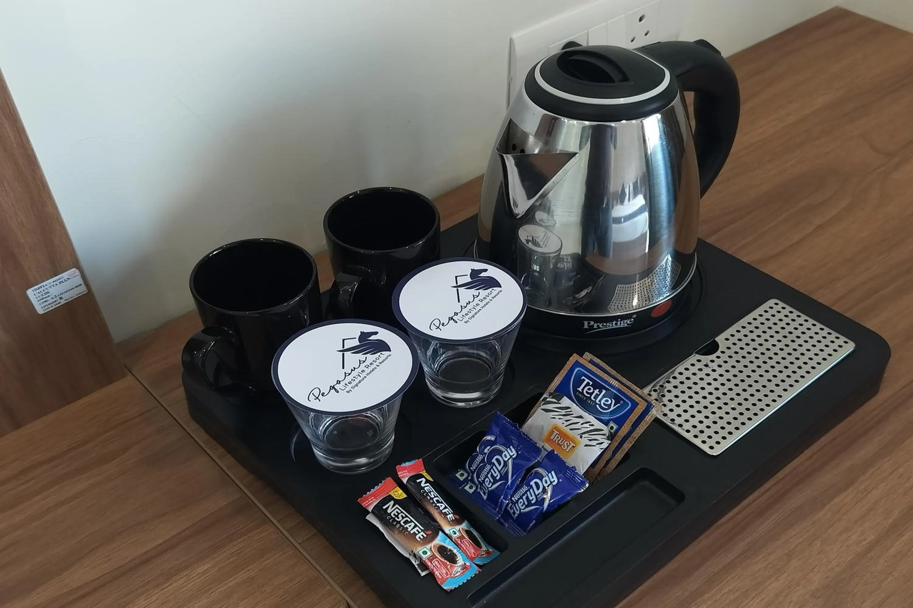 Coffee/tea facilities in Pegasus Lifestyle Resort Karjat