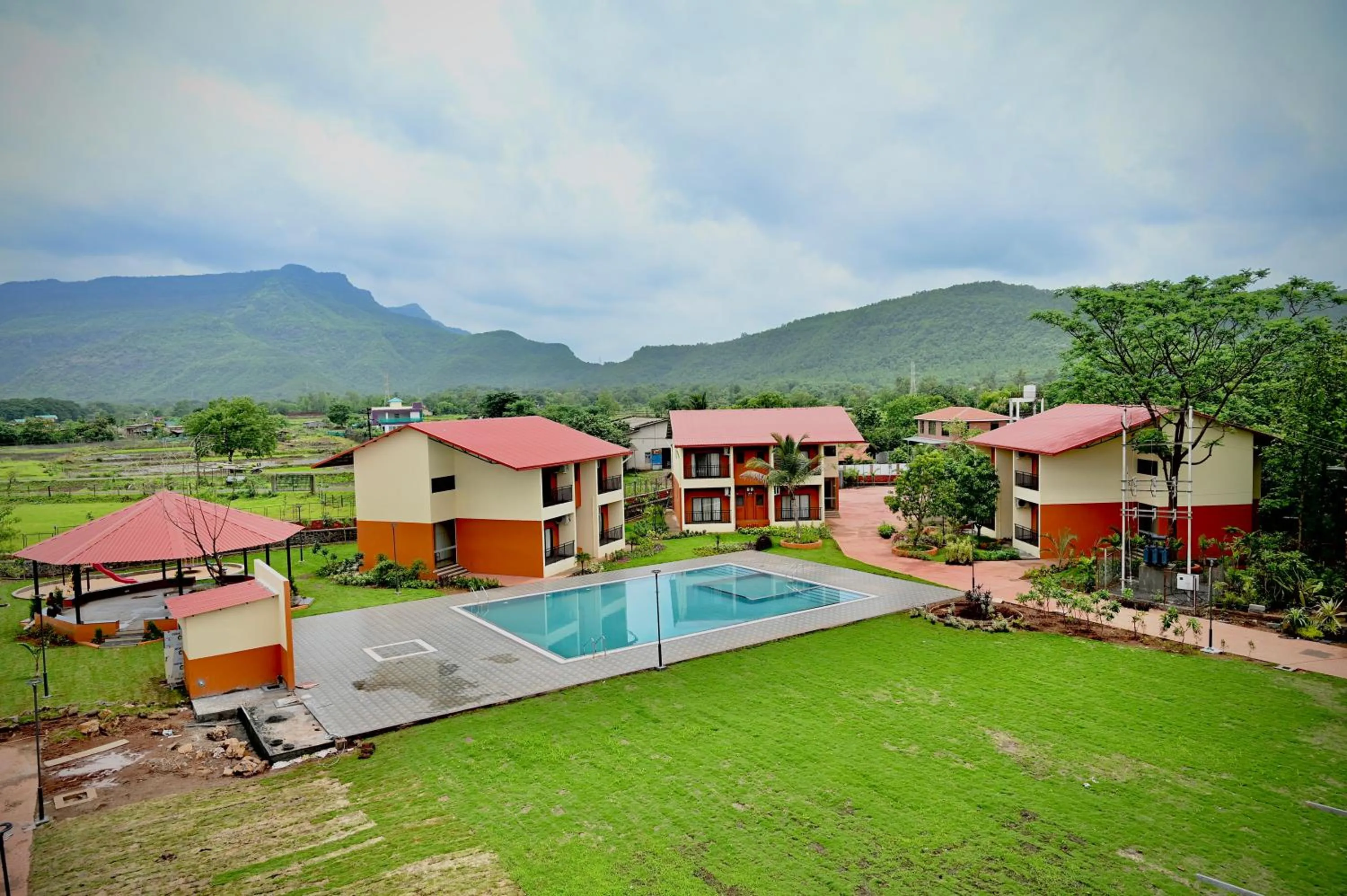 Natural landscape in Pegasus Lifestyle Resort Karjat
