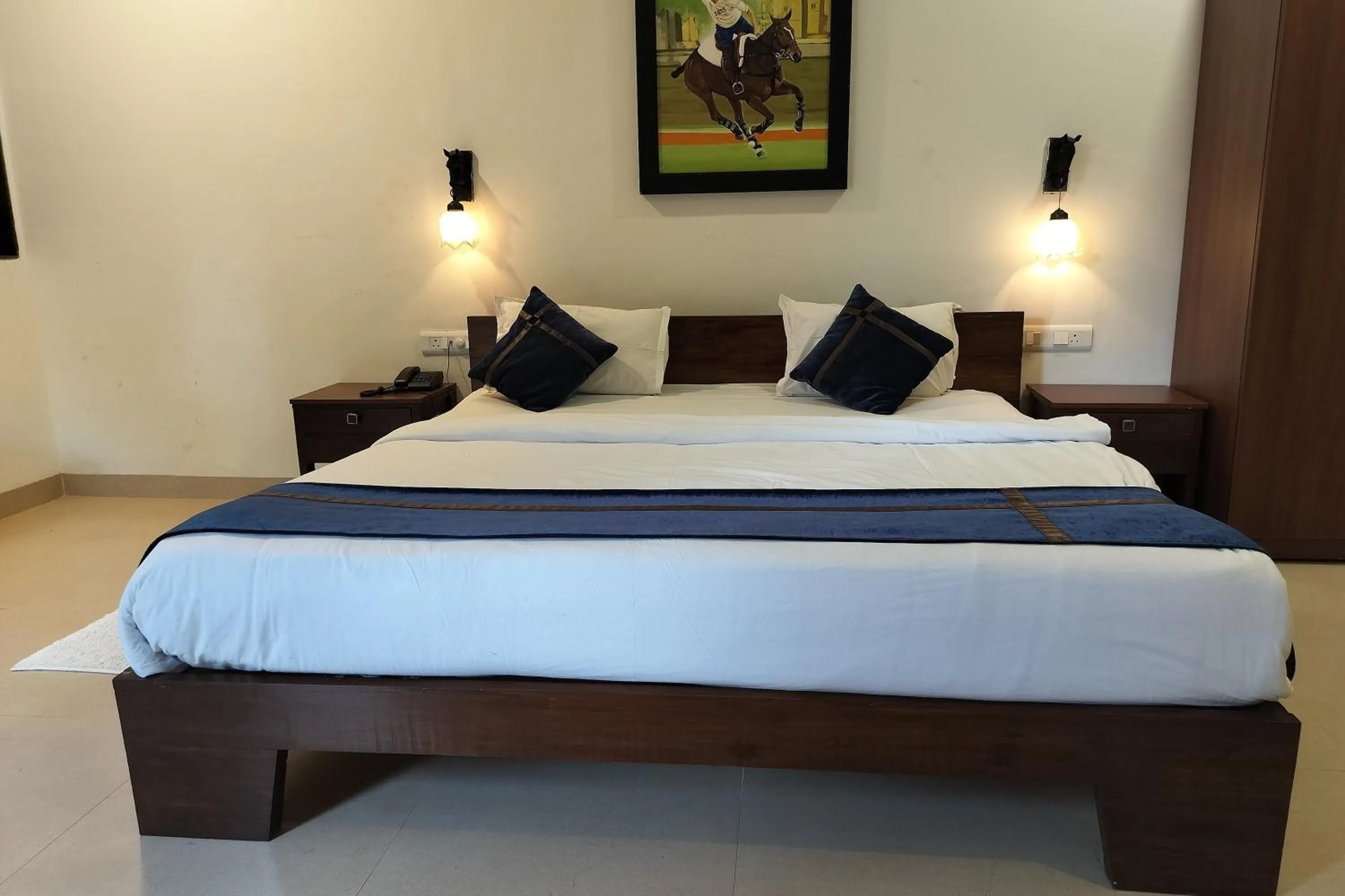 Bed in Pegasus Lifestyle Resort Karjat
