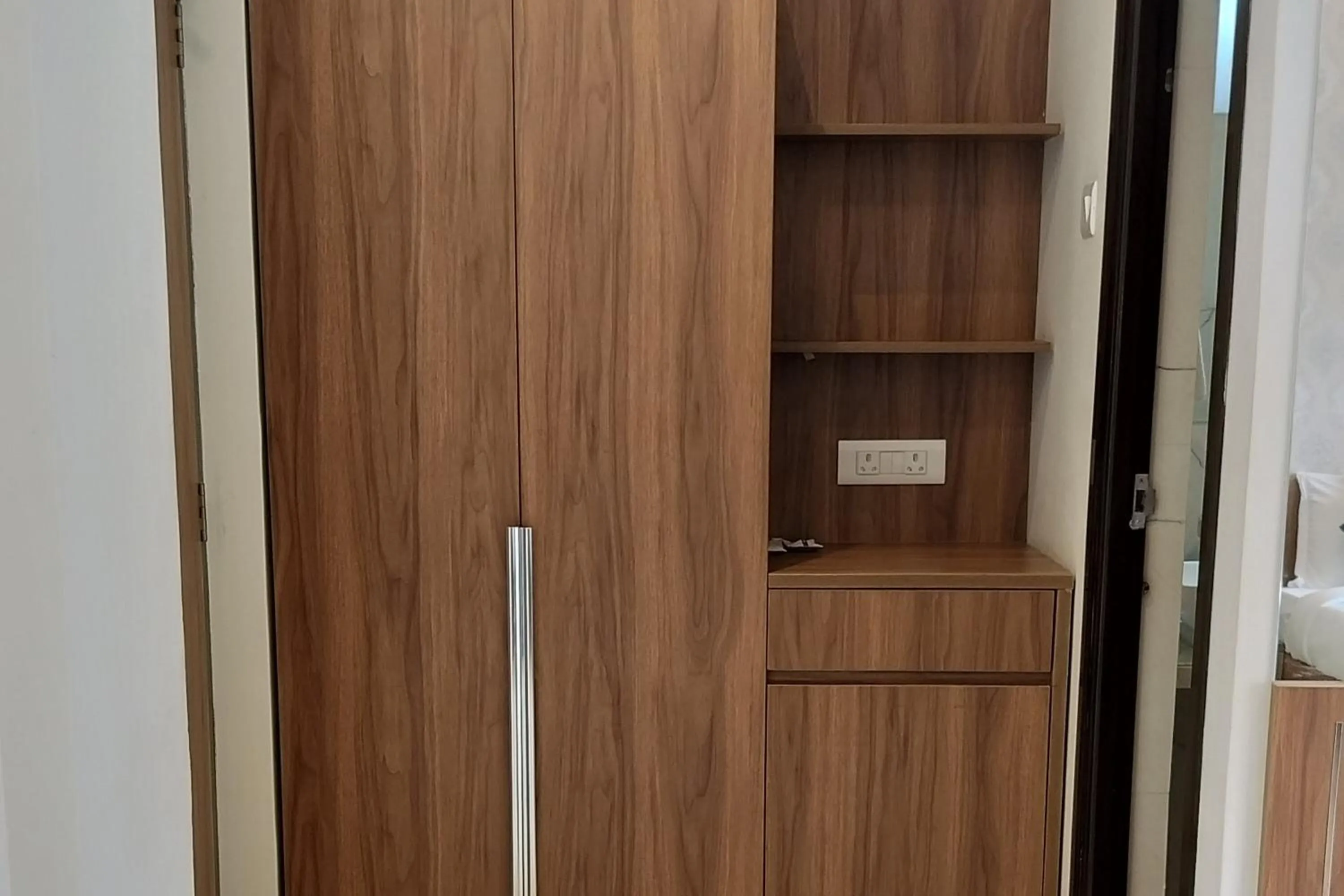 wardrobe in Pegasus Lifestyle Resort Karjat