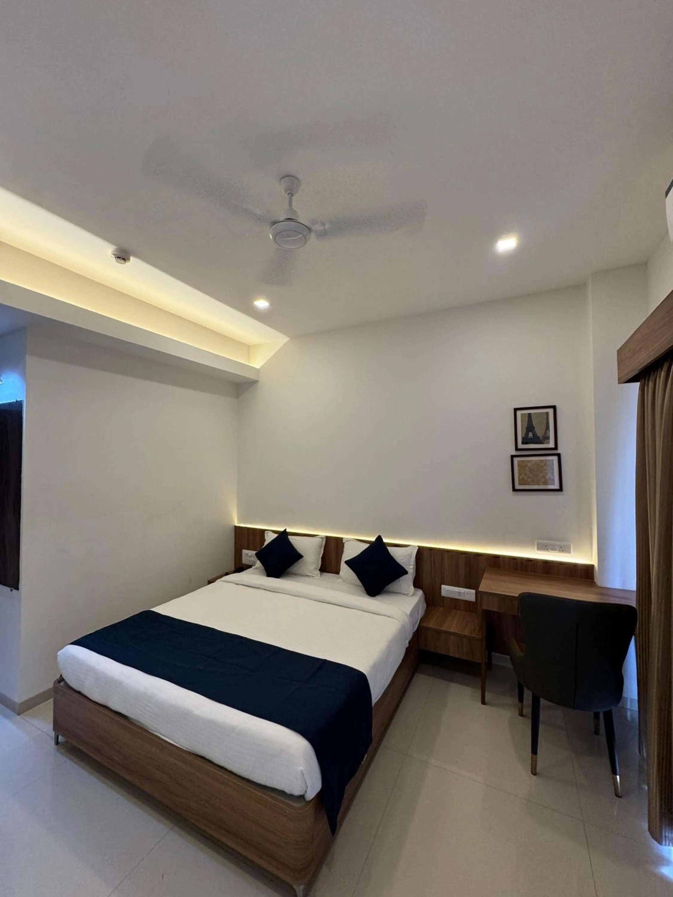 Bedroom in Pegasus Lifestyle Resort Karjat
