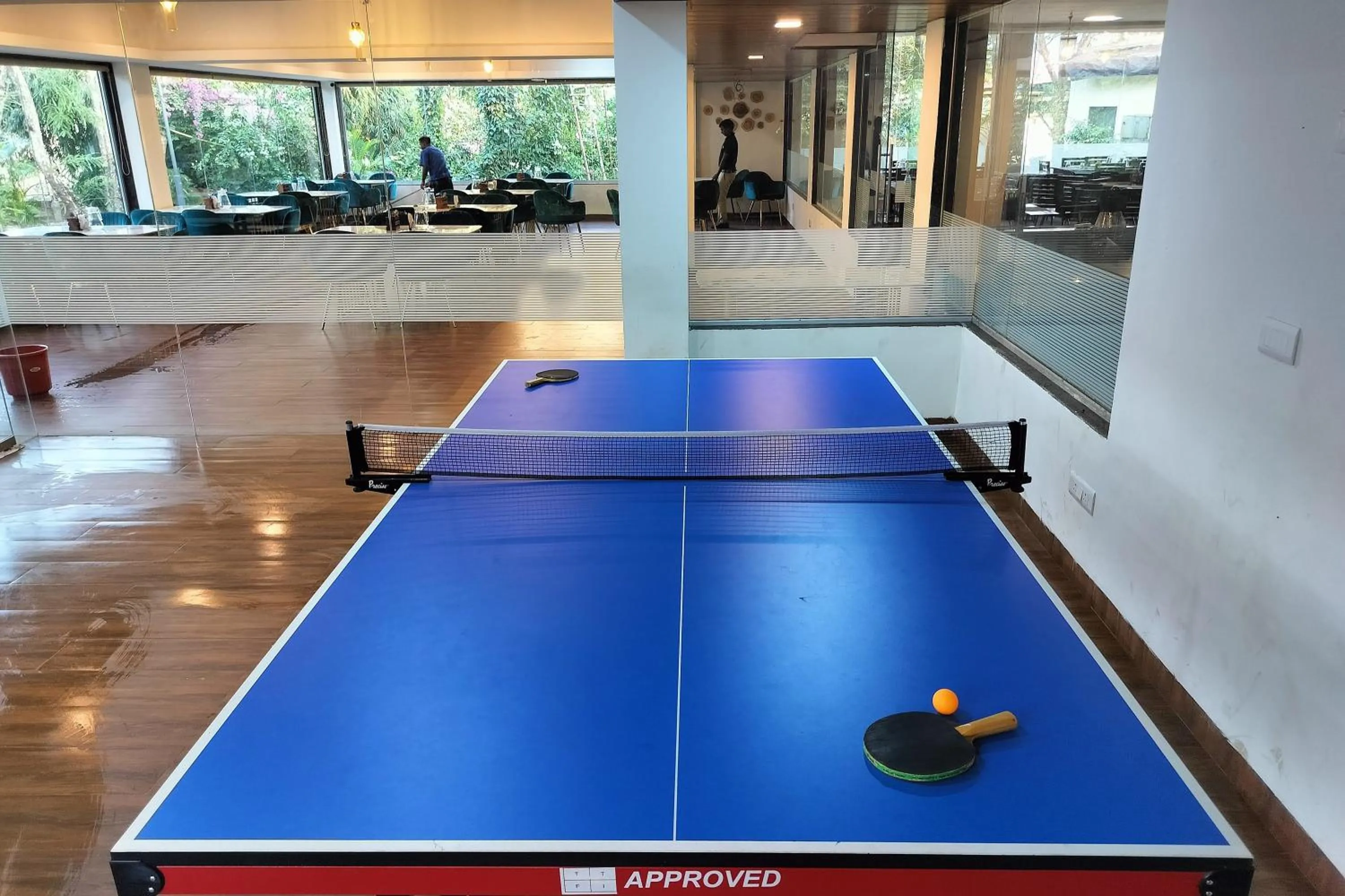 Table tennis in Pegasus Lifestyle Resort Karjat