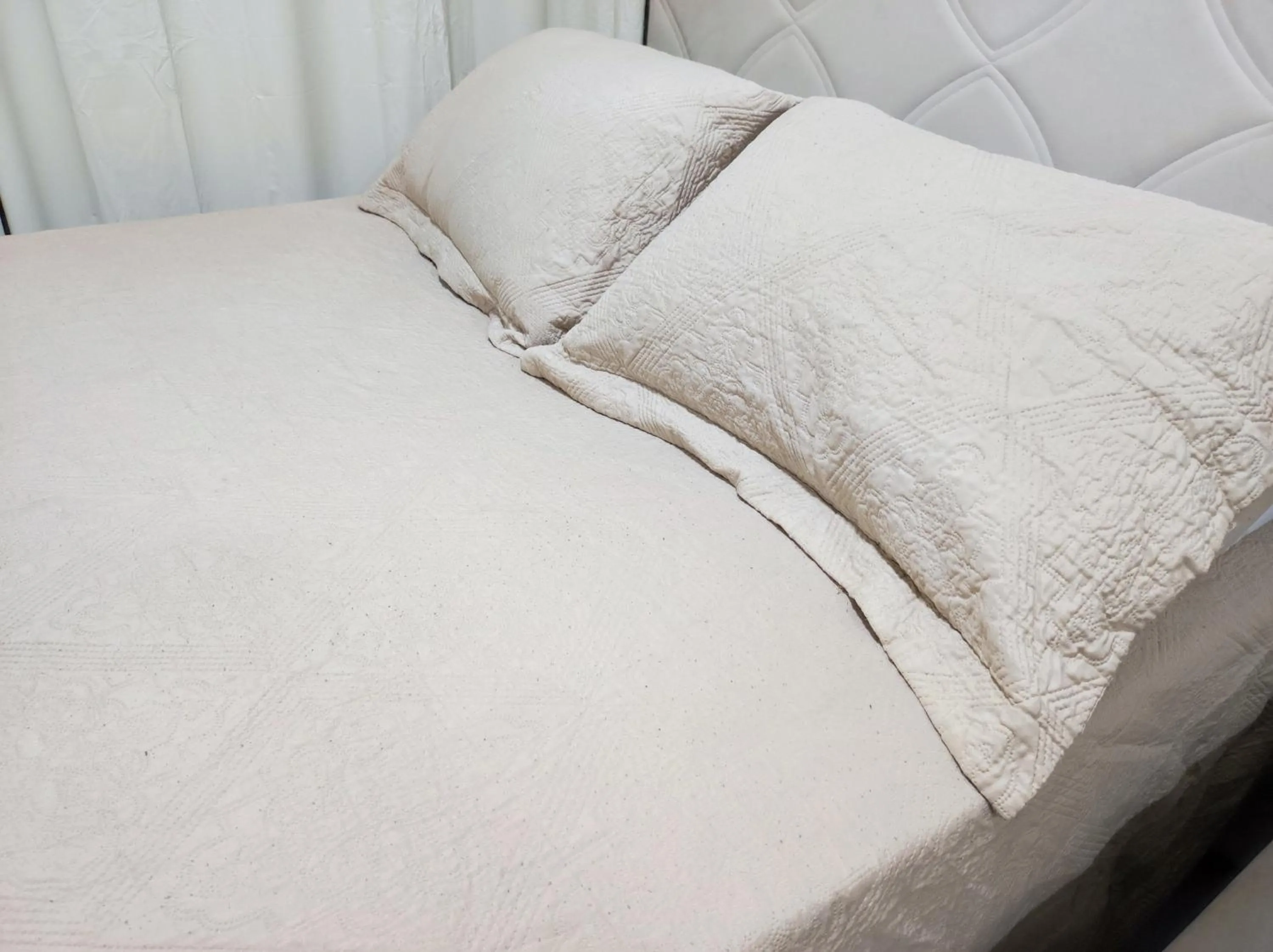 Bed in Fabuloso Apartamento central em Curitiba