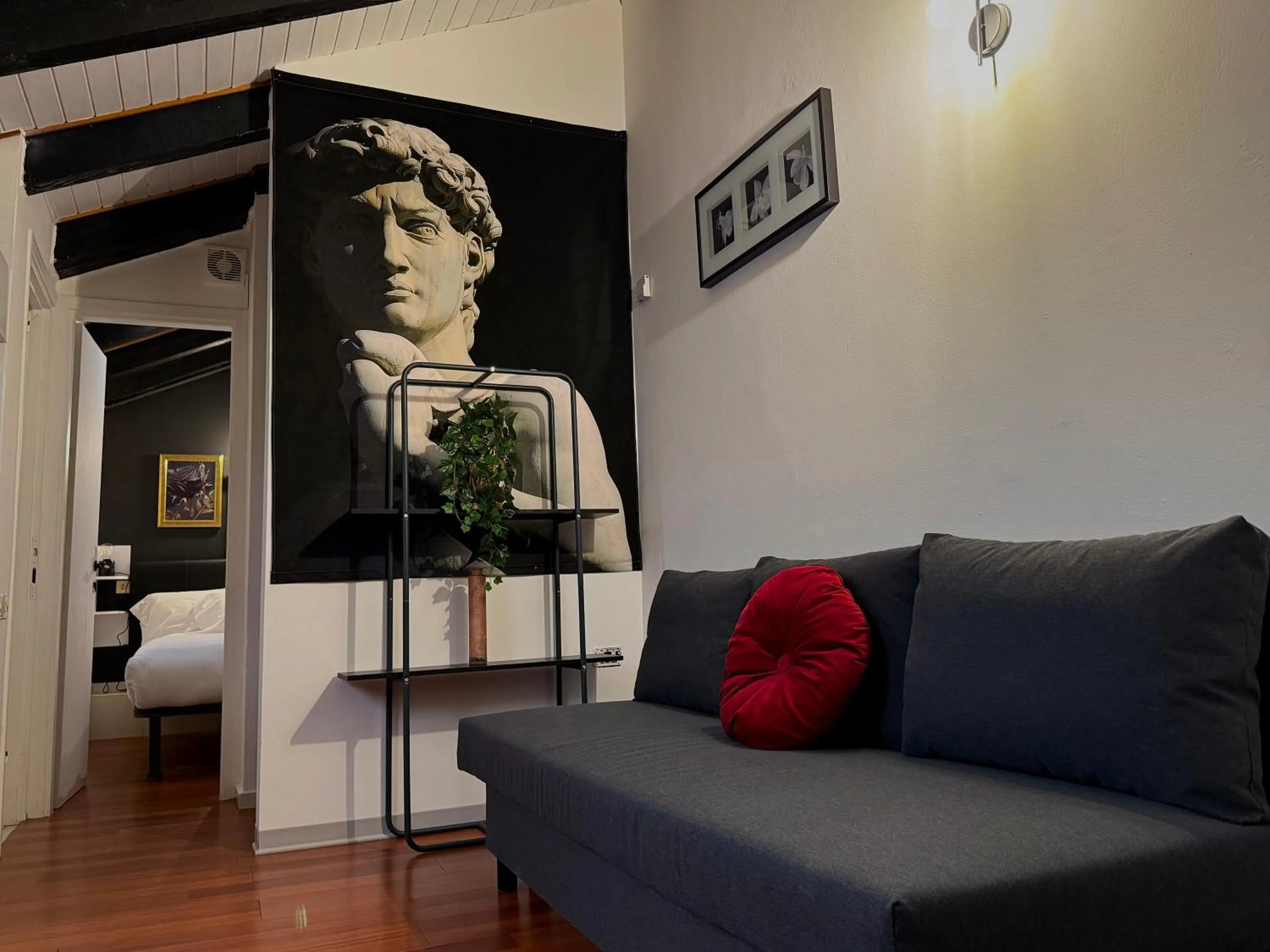 Living room in Hosting Dreams Attics - Duomo