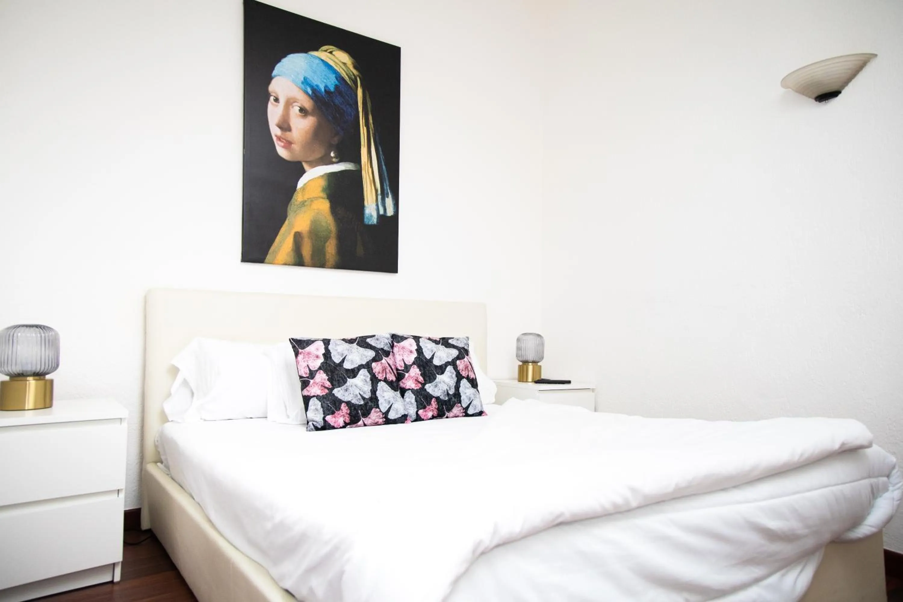 Bed in Hosting Dreams Attics - Duomo