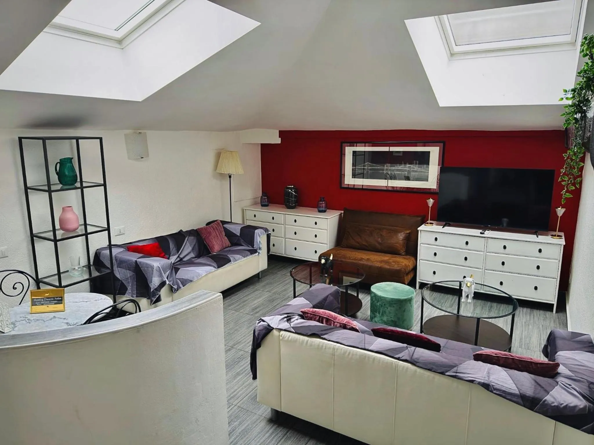 Living room in Hosting Dreams Attics - Duomo