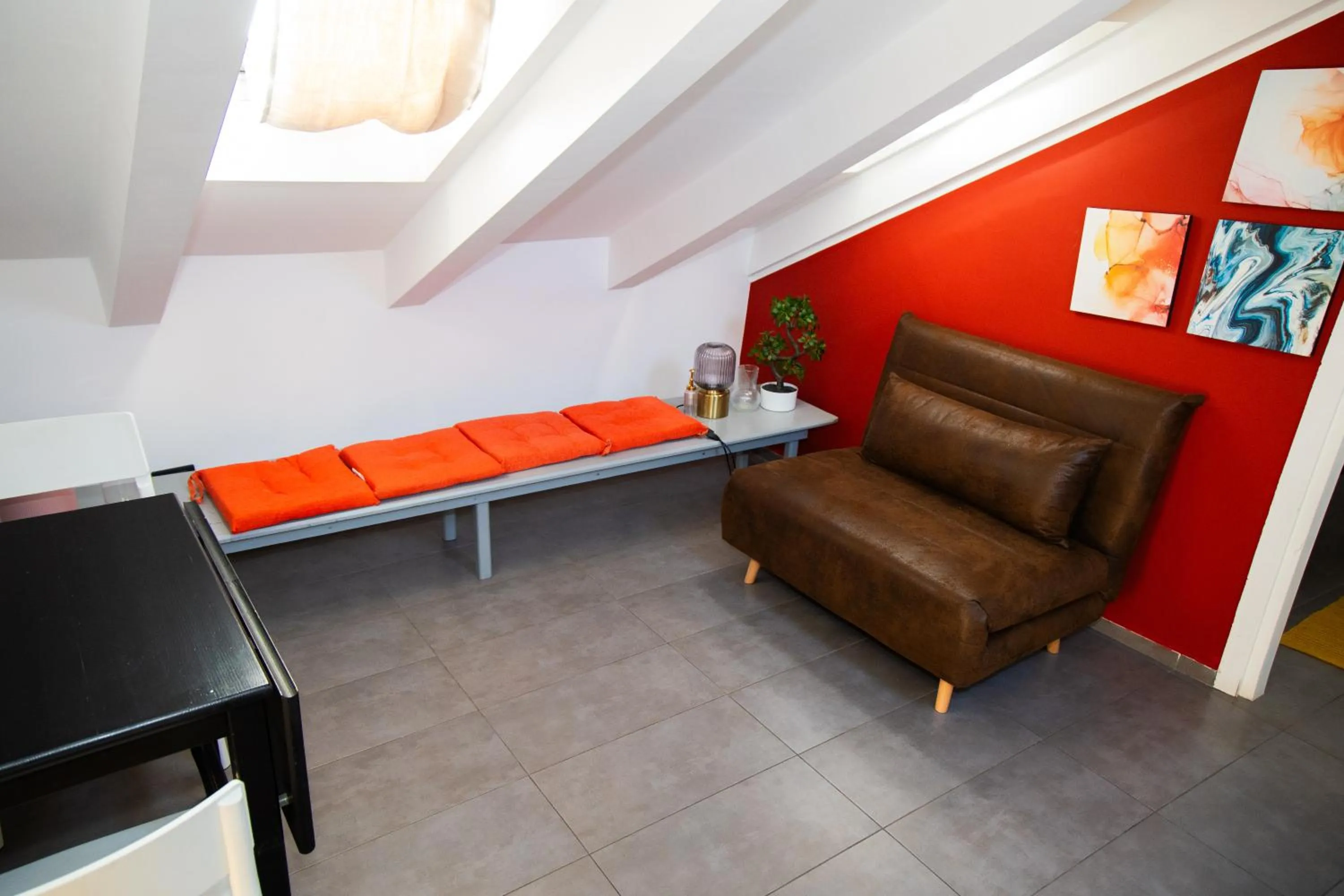 Living room in Hosting Dreams Attics - Duomo