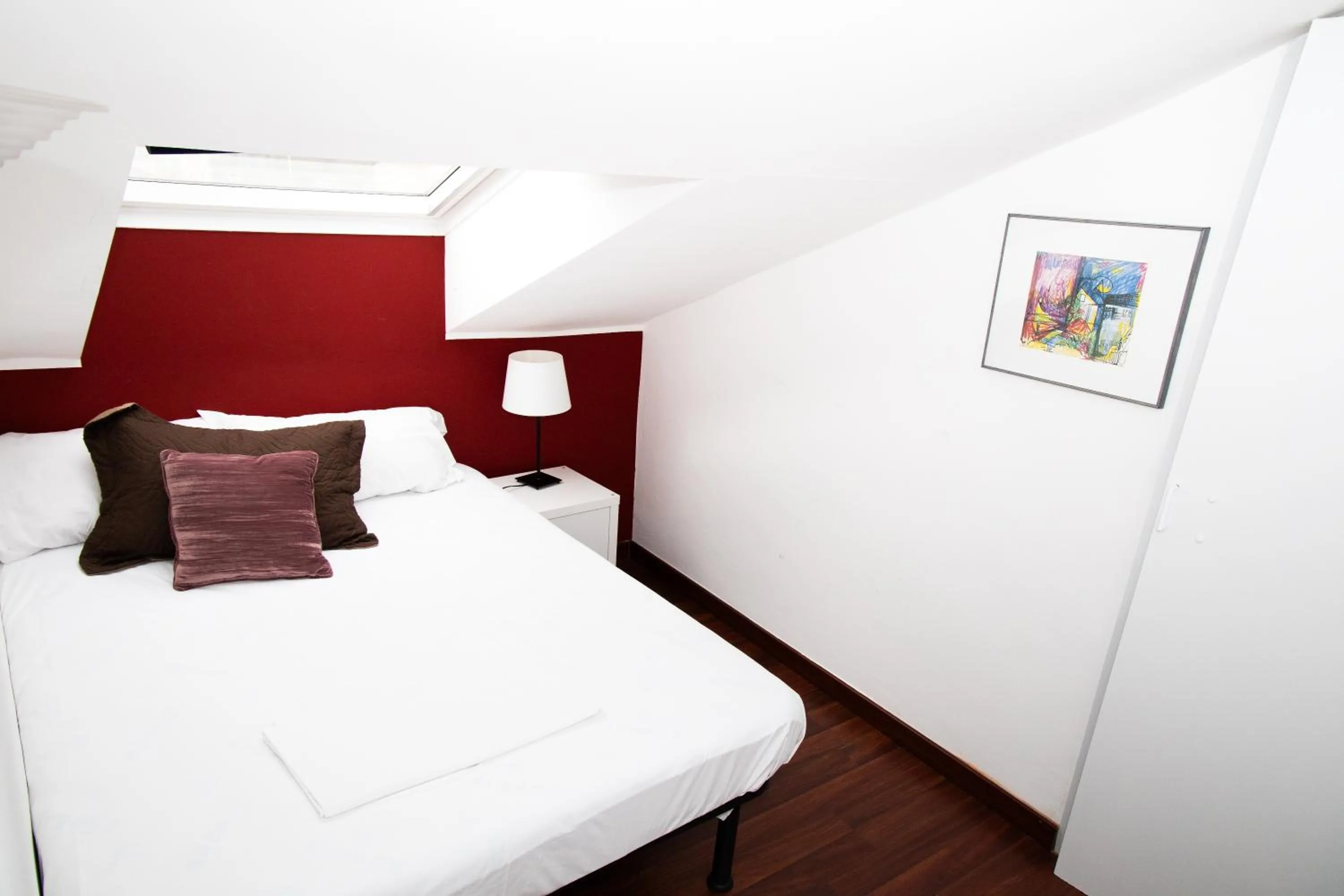 Bed in Hosting Dreams Attics - Duomo