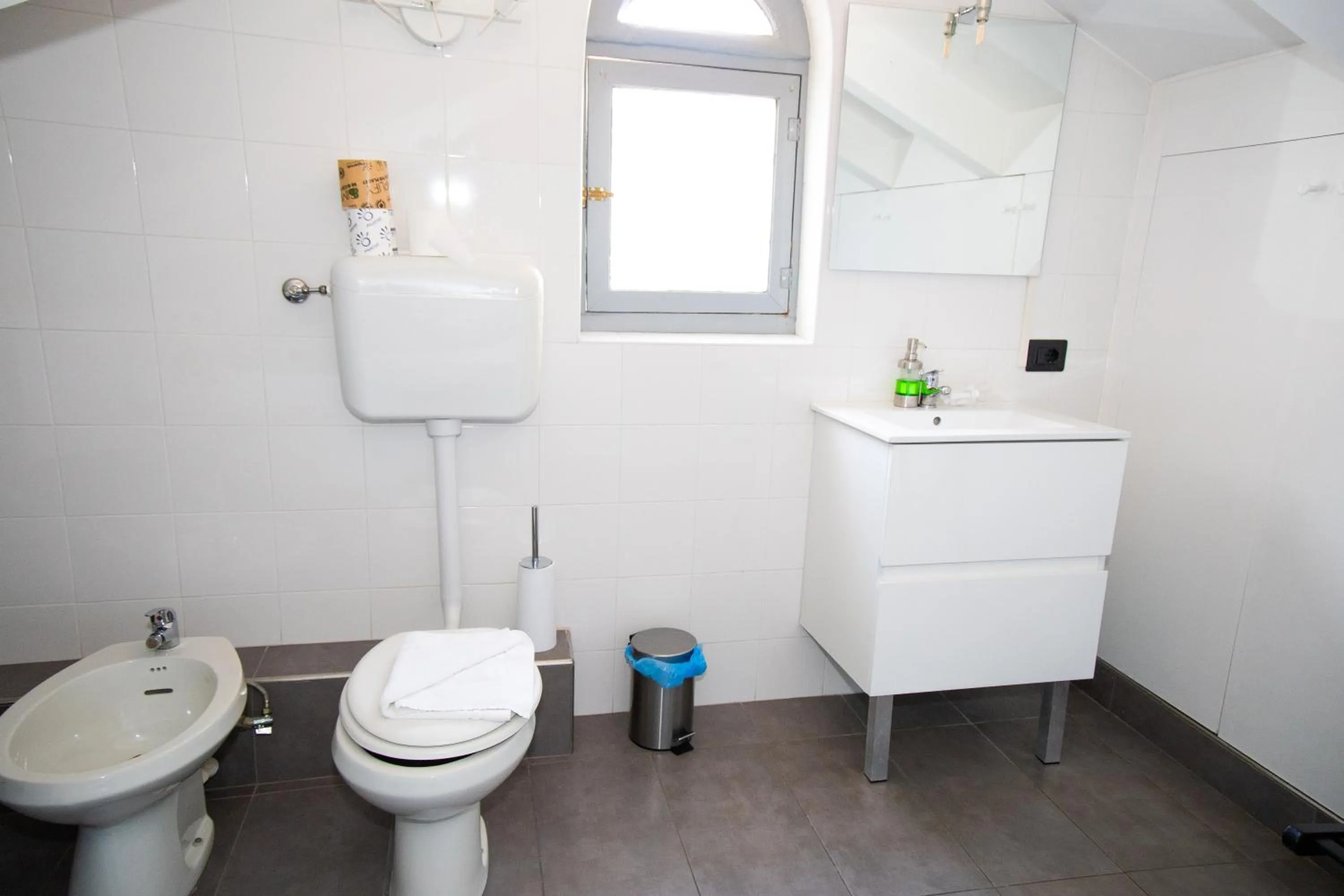 Toilet in Hosting Dreams Attics - Duomo