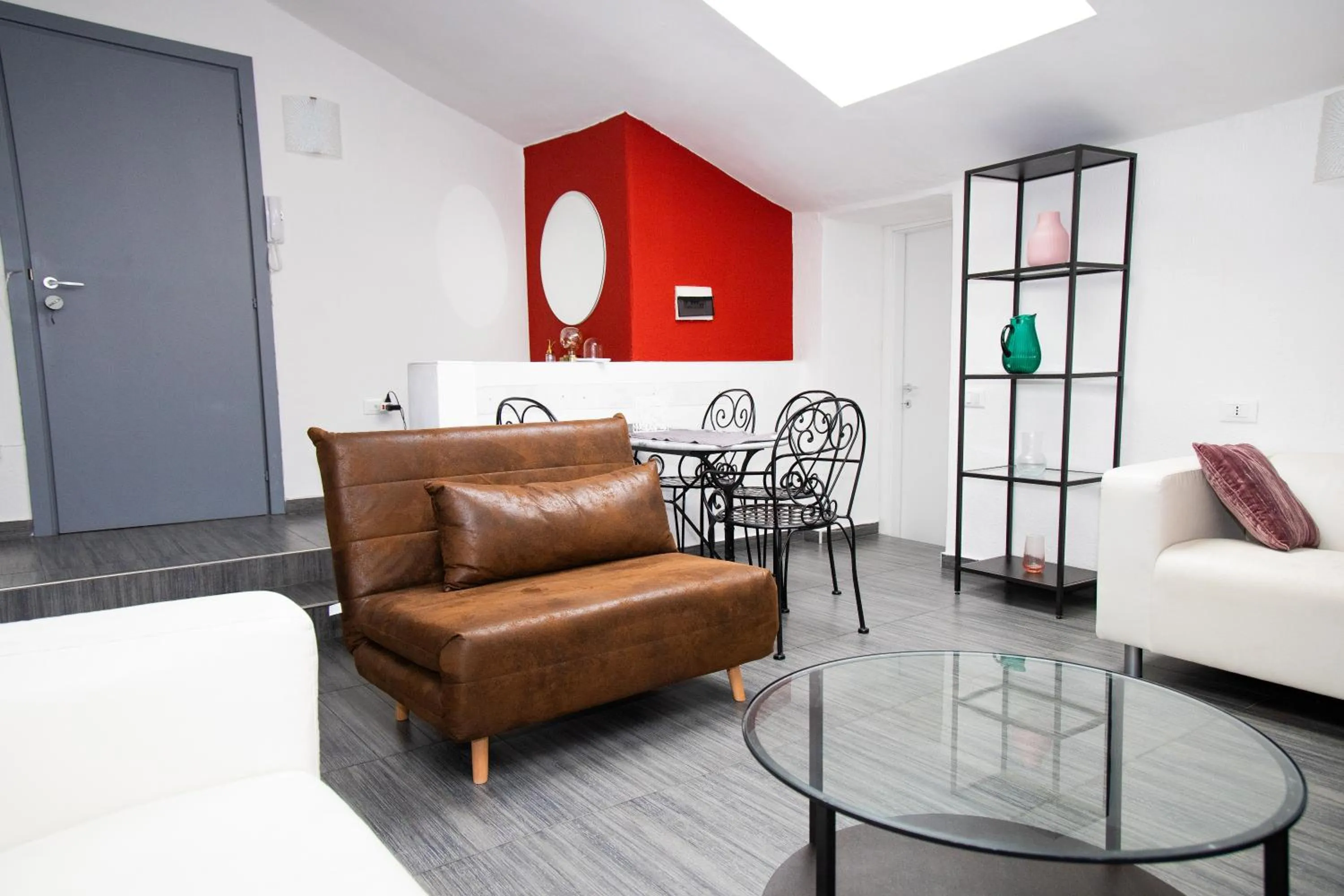 Living room in Hosting Dreams Attics - Duomo