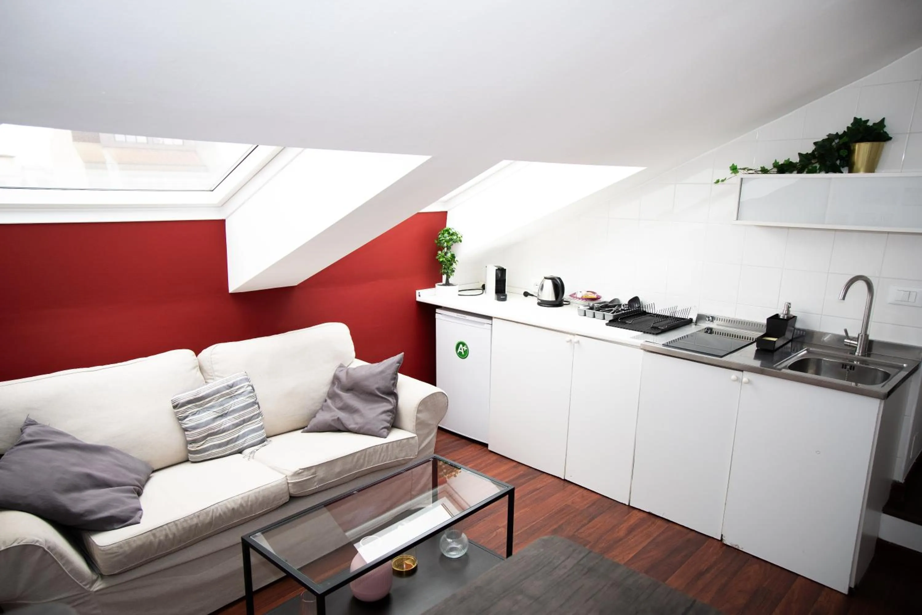 Kitchen or kitchenette in Hosting Dreams Attics - Duomo