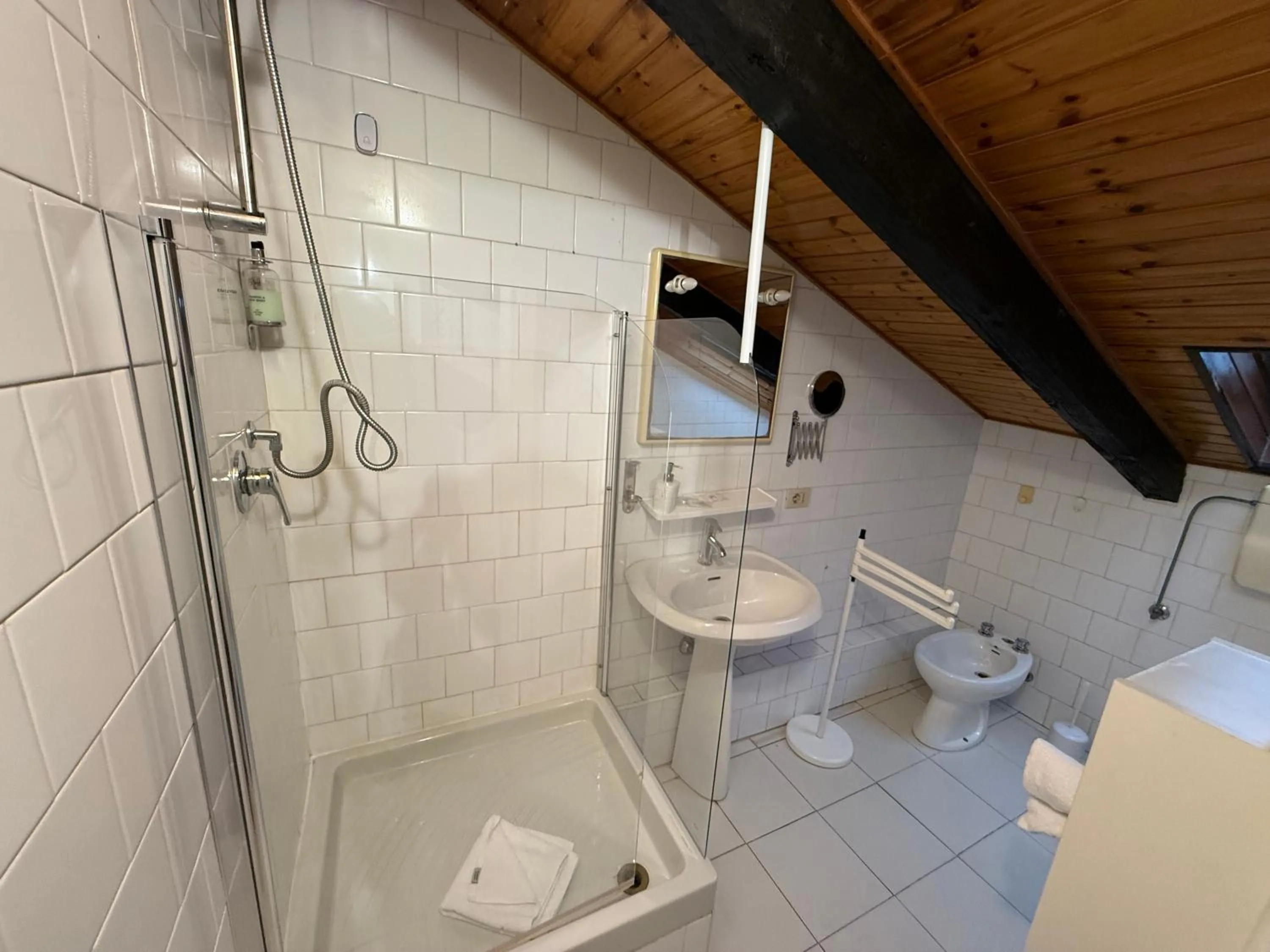 Shower in Hosting Dreams Attics - Duomo