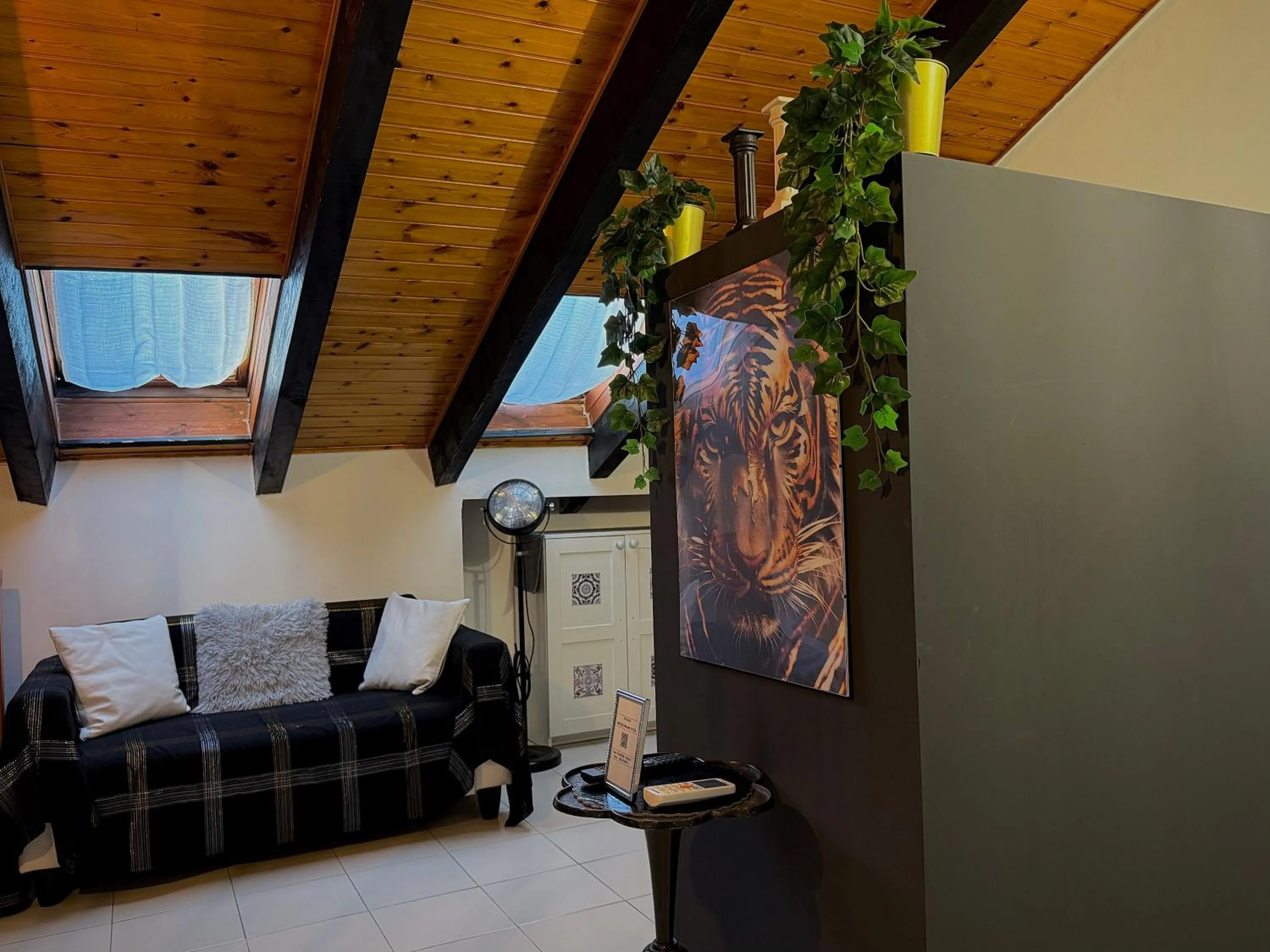 Living room in Hosting Dreams Attics - Duomo