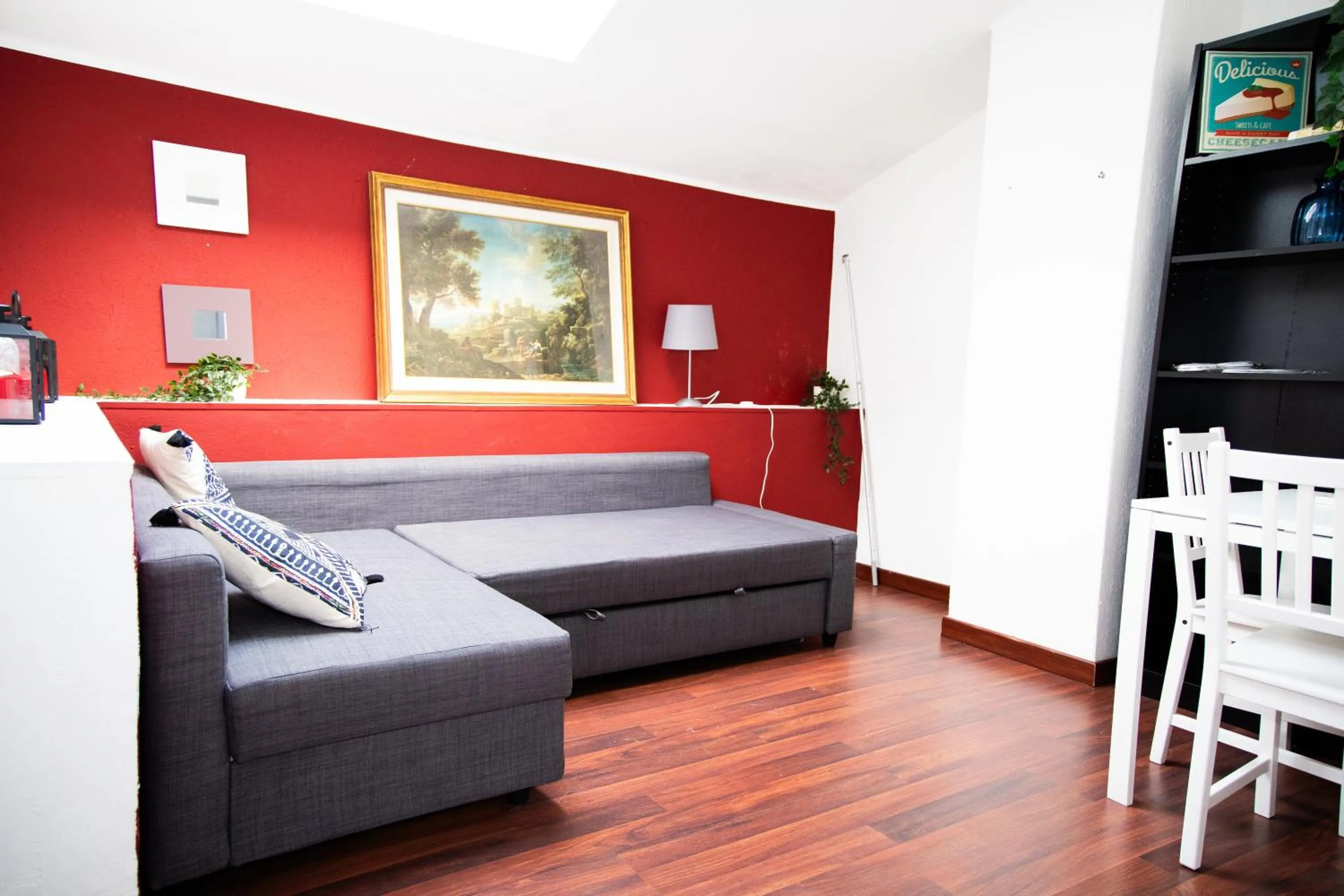 Communal lounge/ TV room in Hosting Dreams Attics - Duomo