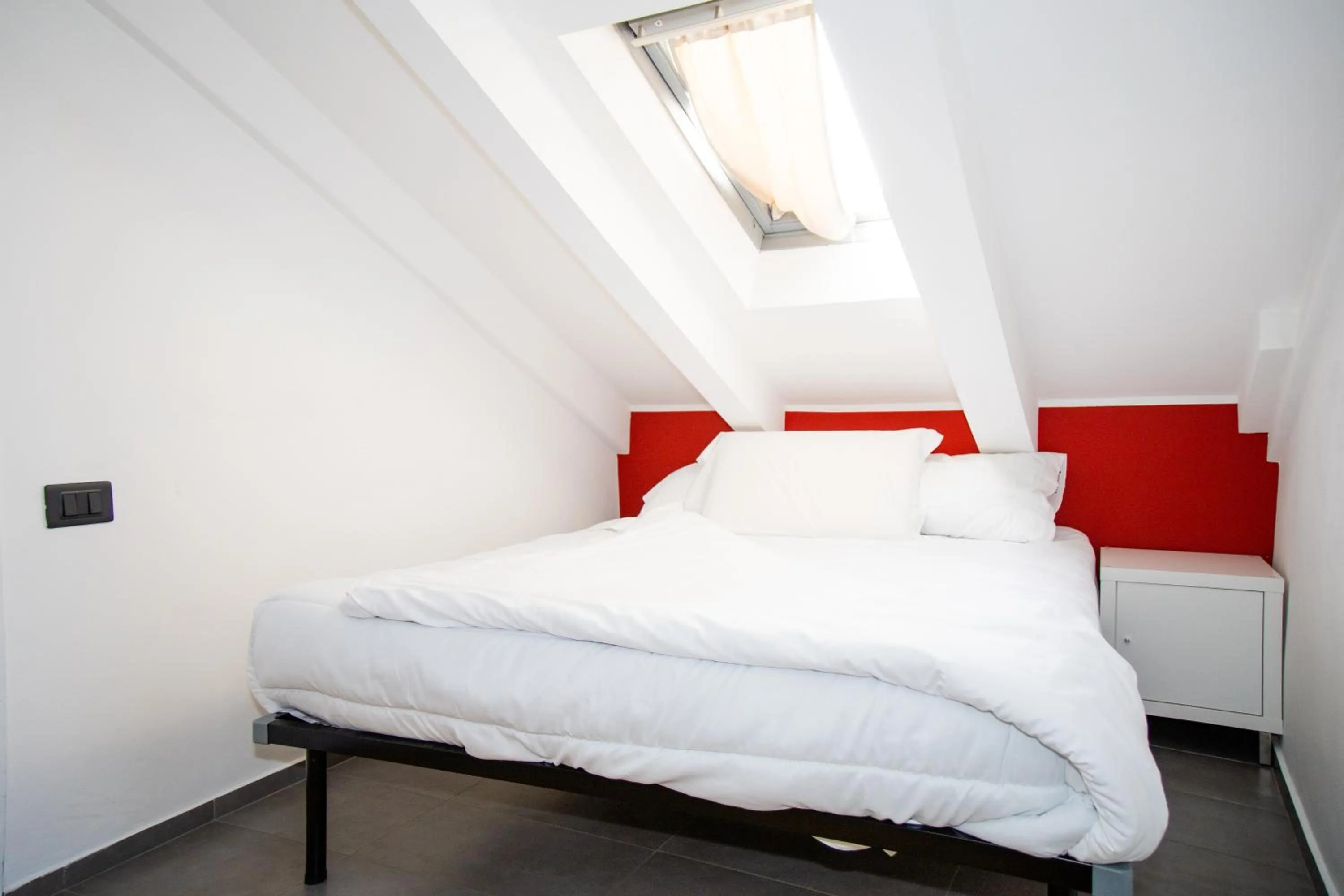 Bed in Hosting Dreams Attics - Duomo