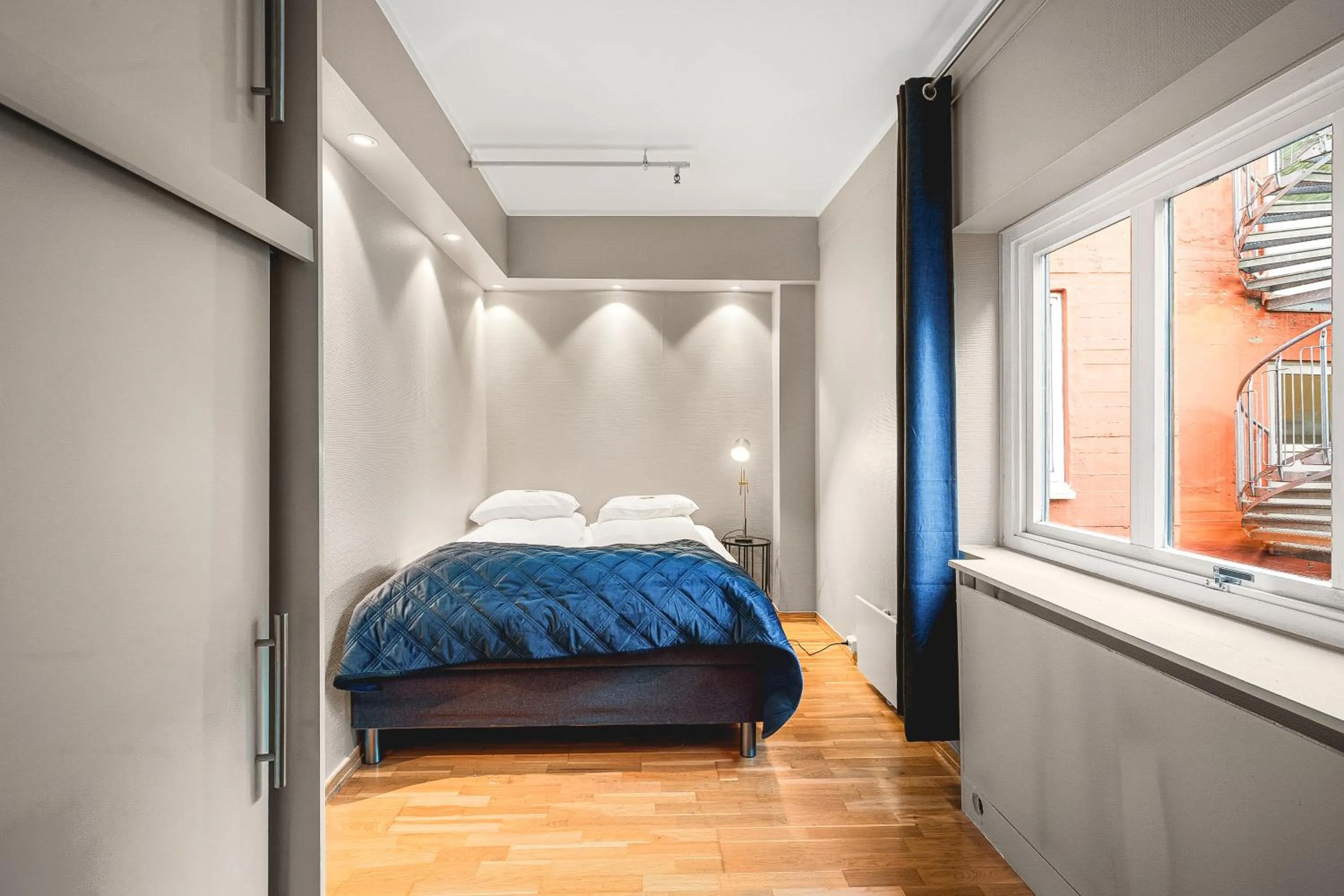 Bedroom, Bed in Enter Amalie Apartment Hotel