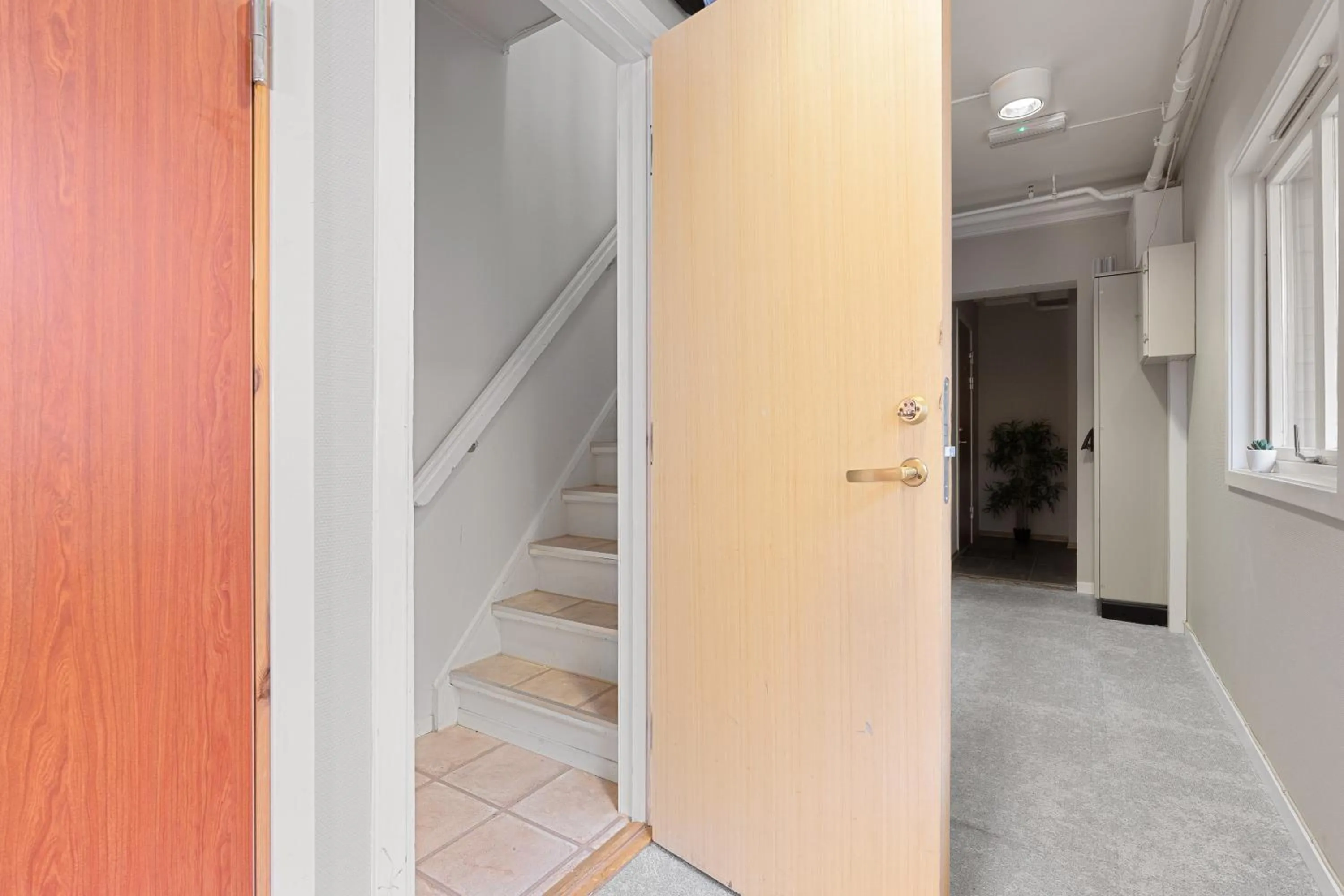 Facade/entrance in Enter Amalie Apartment Hotel