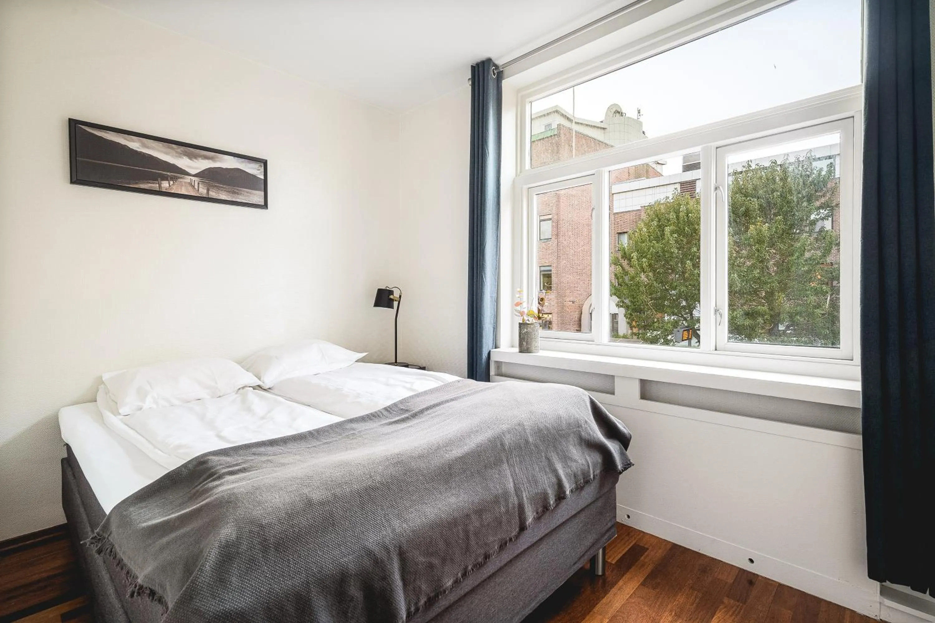 Bedroom, Bed in Enter Amalie Apartment Hotel