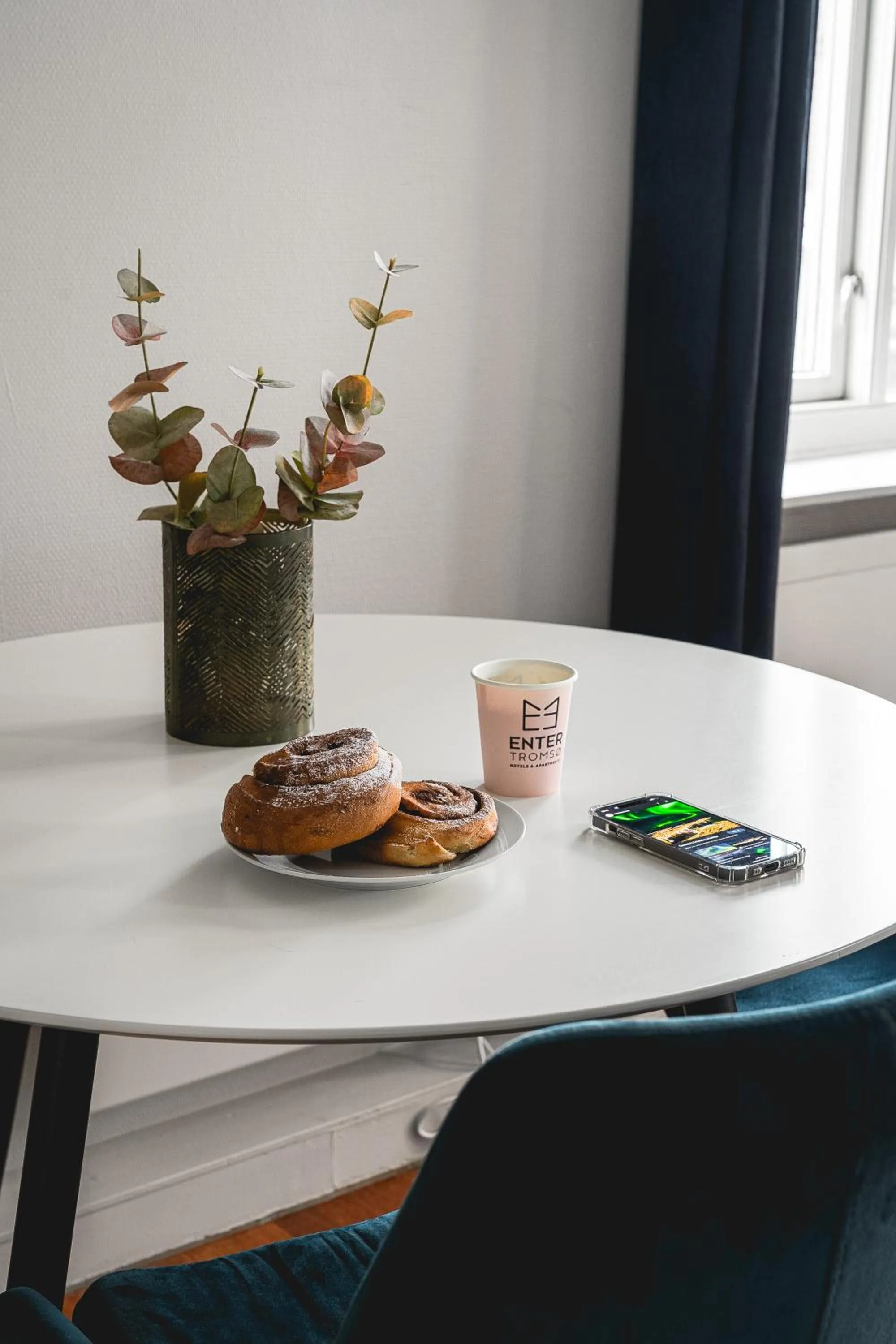 Dining area in Enter Amalie Apartment Hotel